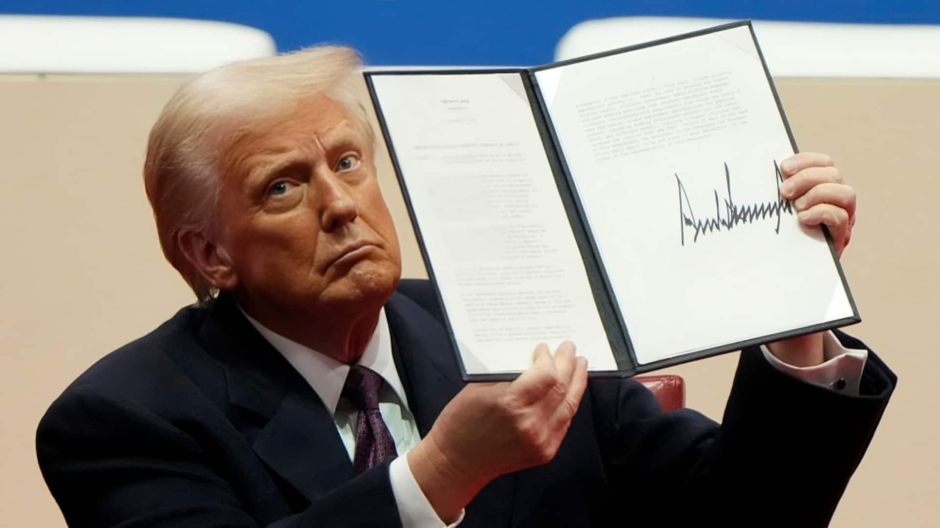 व्हाइट हाउस ने भारत-अमेरिका व्यापार समझौते की फैक्टशीट चुपचाप बदली, कृषि उत्पाद-दालों का जिक्र हटाया 