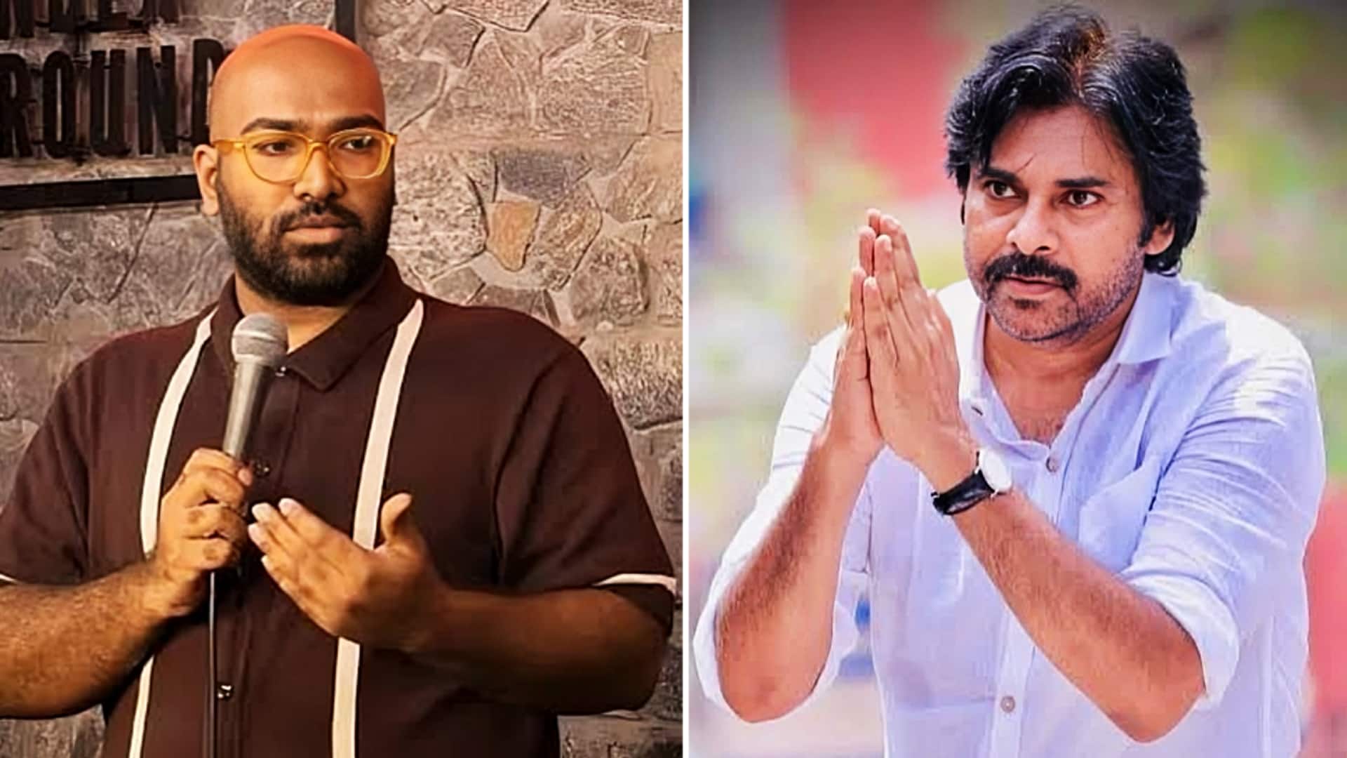 आंध्र प्रदेश के उपमुख्यमंत्री पवन कल्याण का उड़ाया मजाक, पुलिस ने स्टैंडअप कॉमेडियन को किया गिरफ्तार