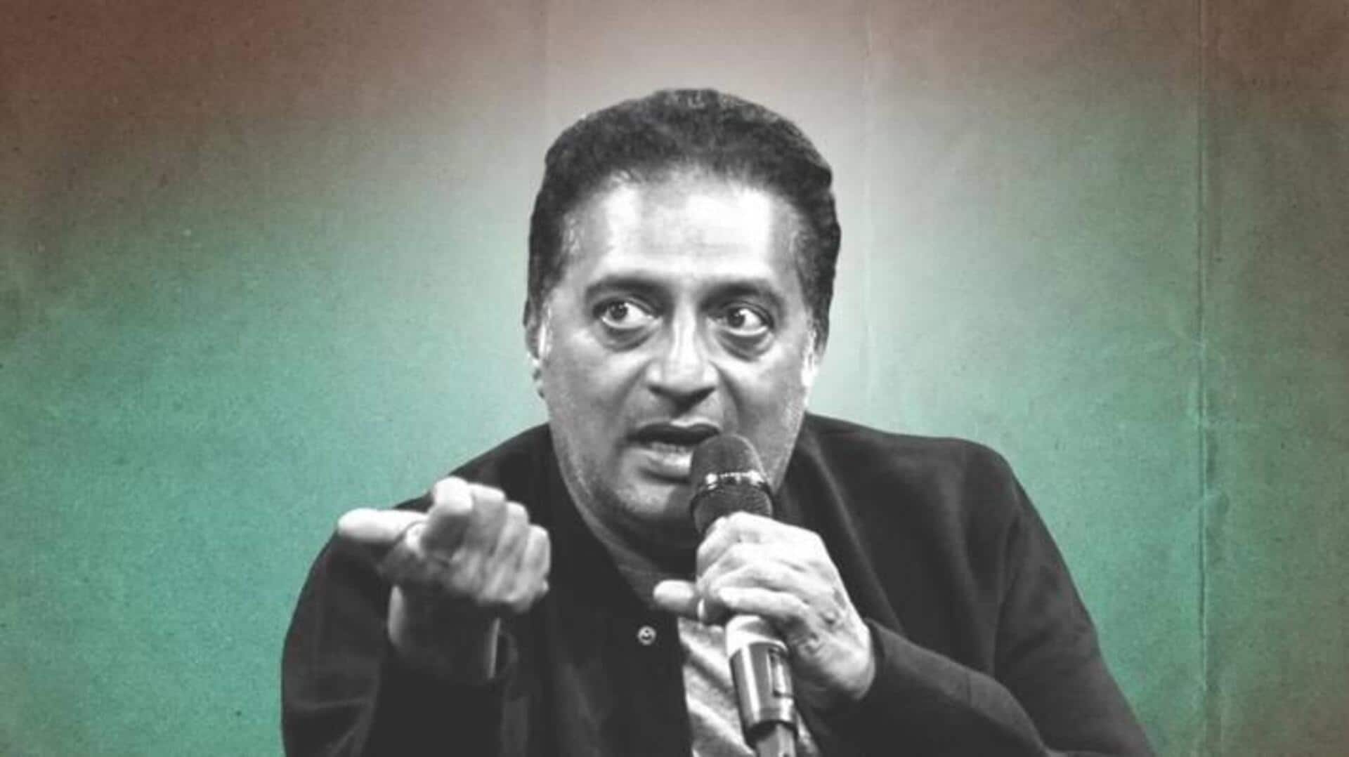 फवाद खान की फिल्म के समर्थन में उतरे प्रकाश राज, केंद्र सरकार पर साधा निशाना फवाद खान की फिल्म के समर्थन में उतरे प्रकाश राज, केंद्र सरकार पर साधा निशाना