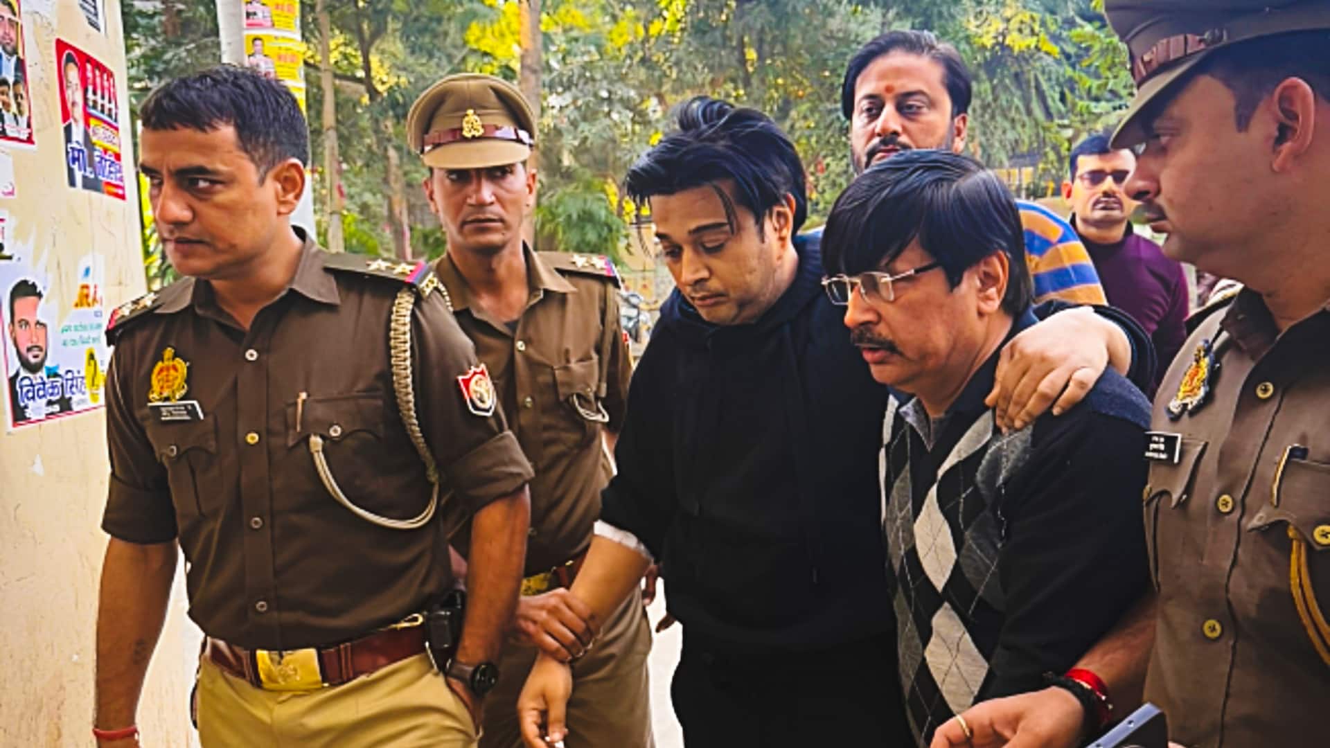 कानपुर लेम्बोर्गिनी हादसे के 4 दिन बाद तंबाकू कारोबारी का बेटा शिवम दिल्ली से गिरफ्तार