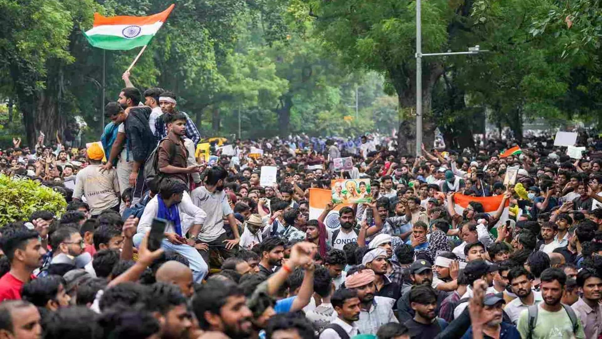 दिल्ली संसद मार्च: CJP का पदर्शन जारी रखने का ऐलान, जानिए दिनभर के प्रमुख घटनाक्रम