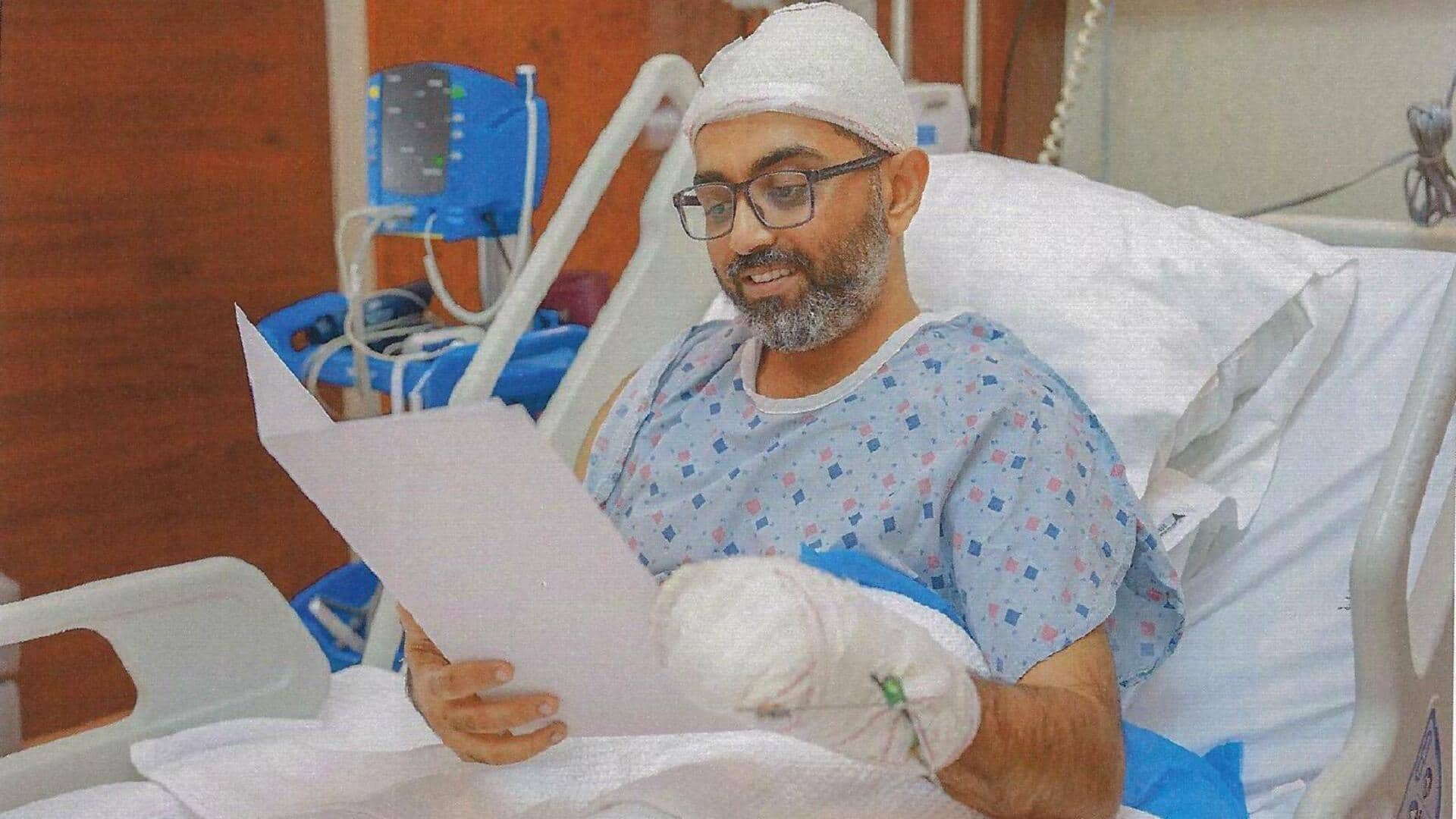 फ्लाइदुबई विमान के कप्तान स्मित मच्छार ने बताई हमले की पूरी कहानी, जानिए क्या-क्या कहा