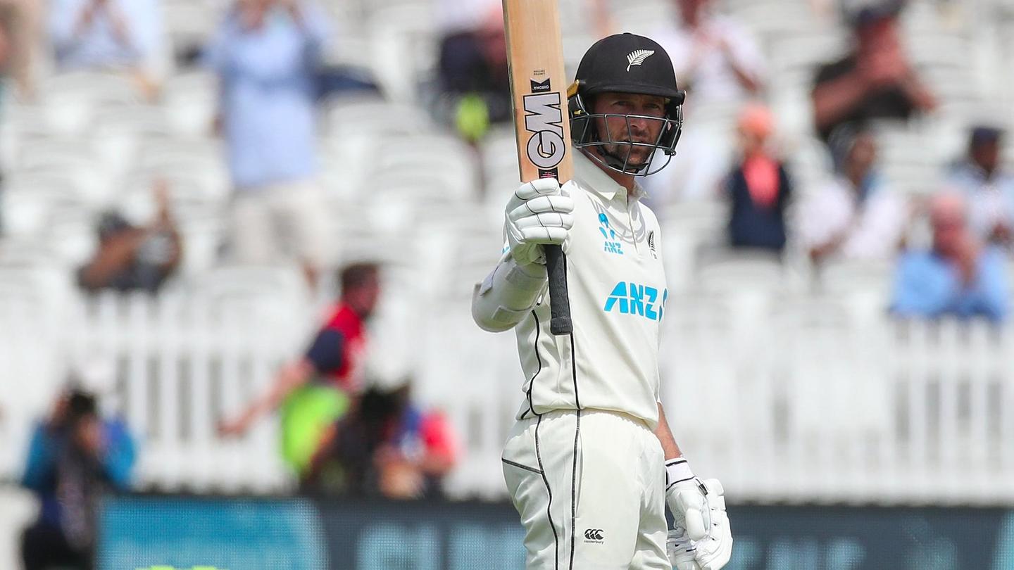 इंग्लैंड बनाम न्यूजीलैंड: कोन्वे ने लगाया डेब्यू टेस्ट में शतक, बनाए ये शानदार रिकॉर्ड्स