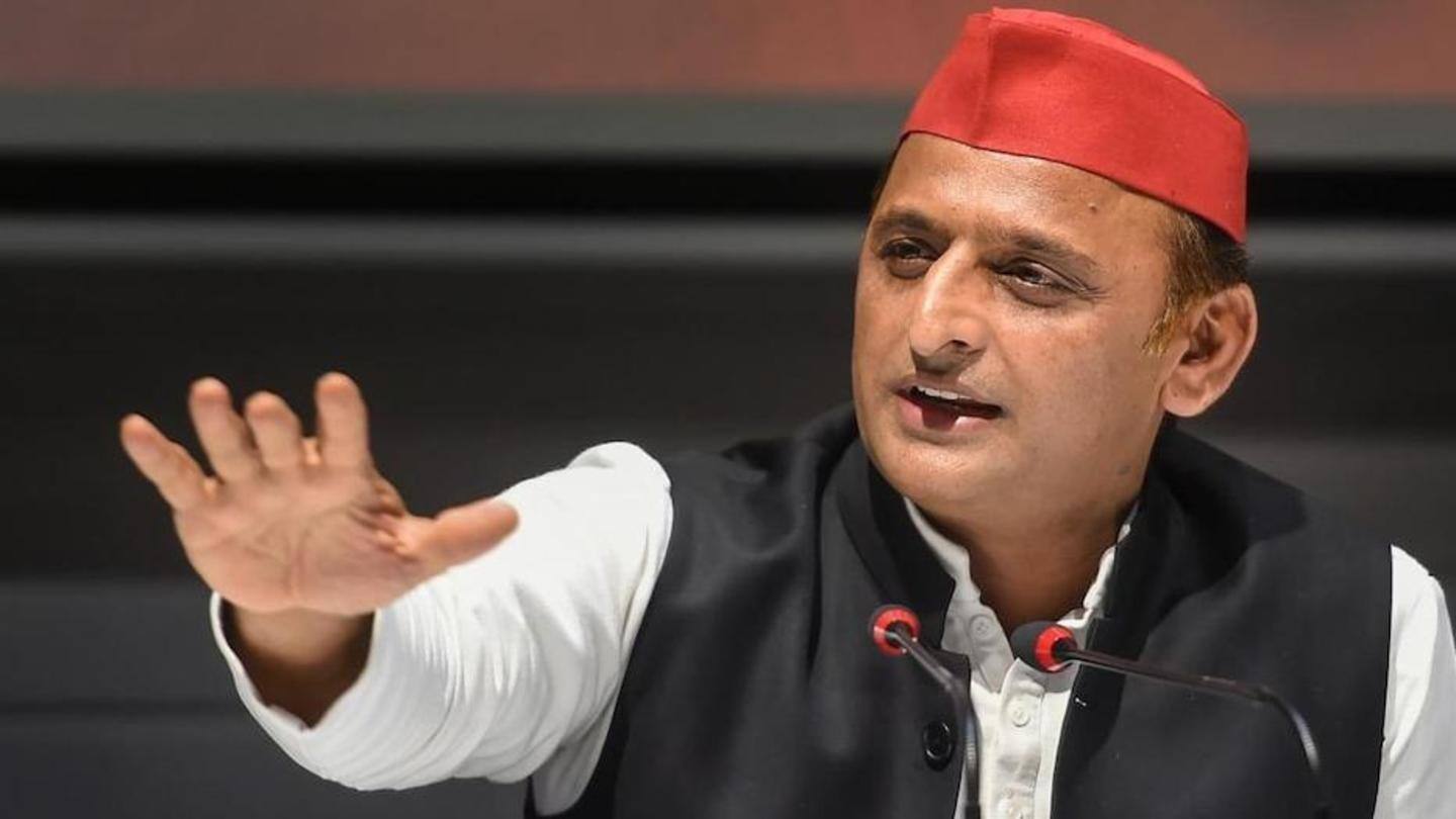 अखिलेश यादव ने मंत्रिमंडल विस्तार को करार दिया छलावा अखिलेश यादव ने मंत्रिमंडल विस्तार को करार दिया छलावा