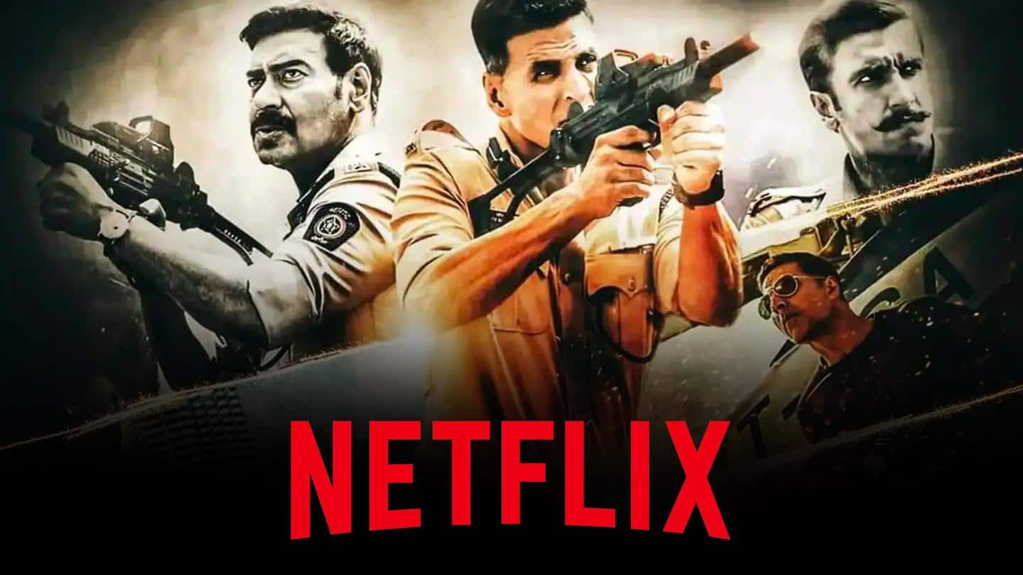 अक्षय कुमार की फिल्म 'सूर्यवंशी' नेटफ्लिक्स पर हुई रिलीज