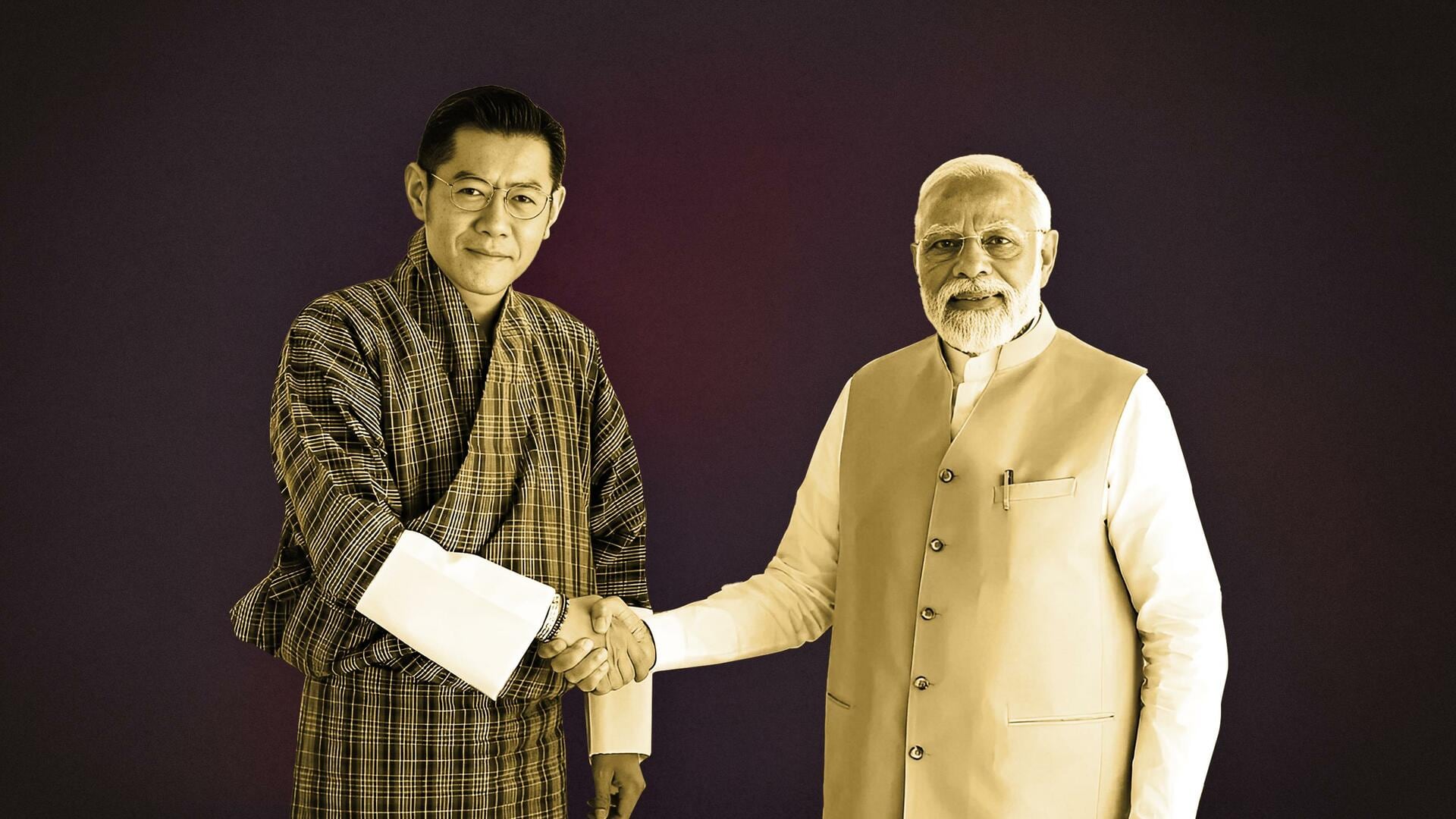 डोकलाम विवाद पर सुर्खियों के बीच प्रधानमंत्री नरेंद्र मोदी से मिले भूटान नरेश