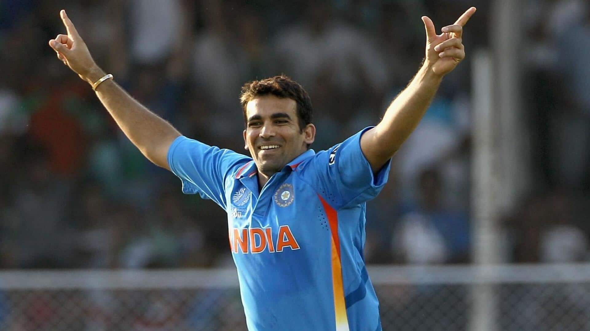 वनडे विश्व कप में इन भारतीय गेंदबाजों ने लिए हैं सर्वाधिक विकेट 