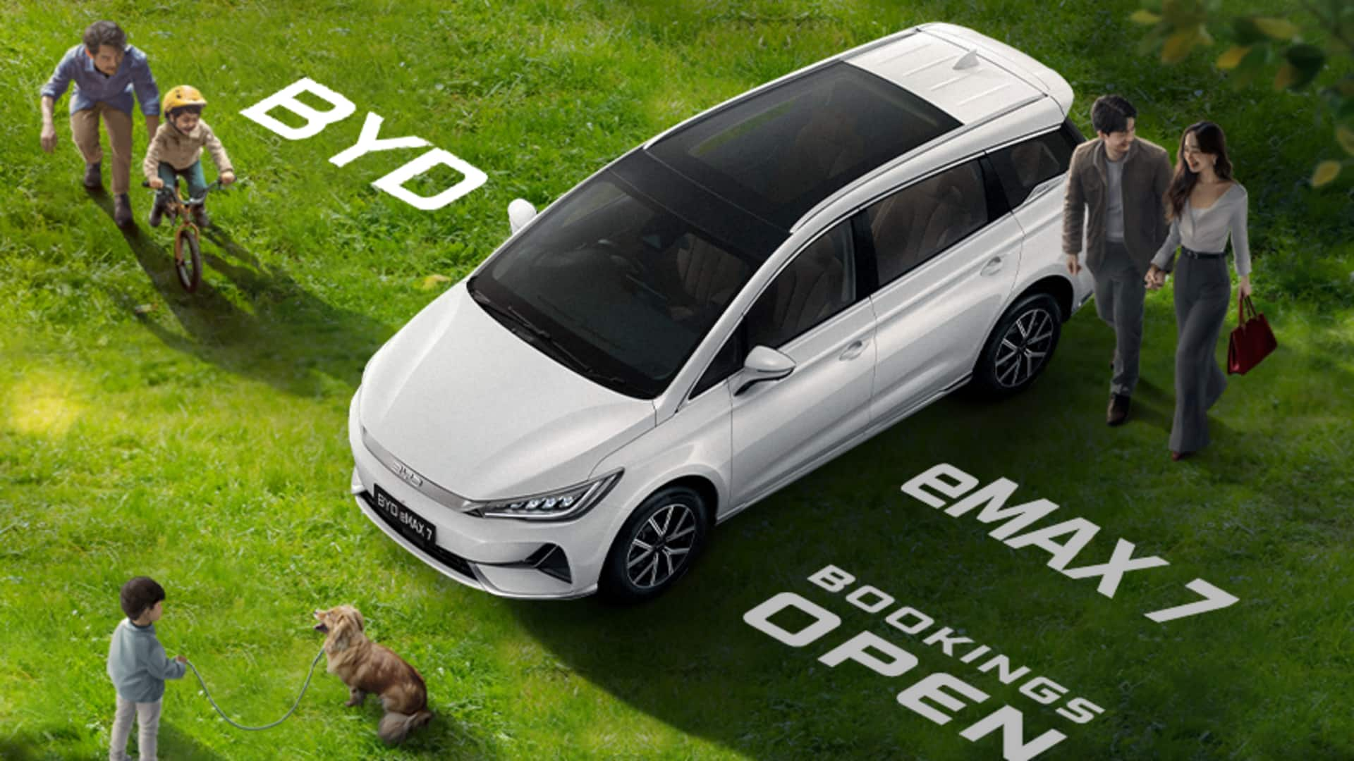 BYD eMax 7 के लिए आज से शुरू हुई बुकिंग, जानिए कब होगी लॉन्च 