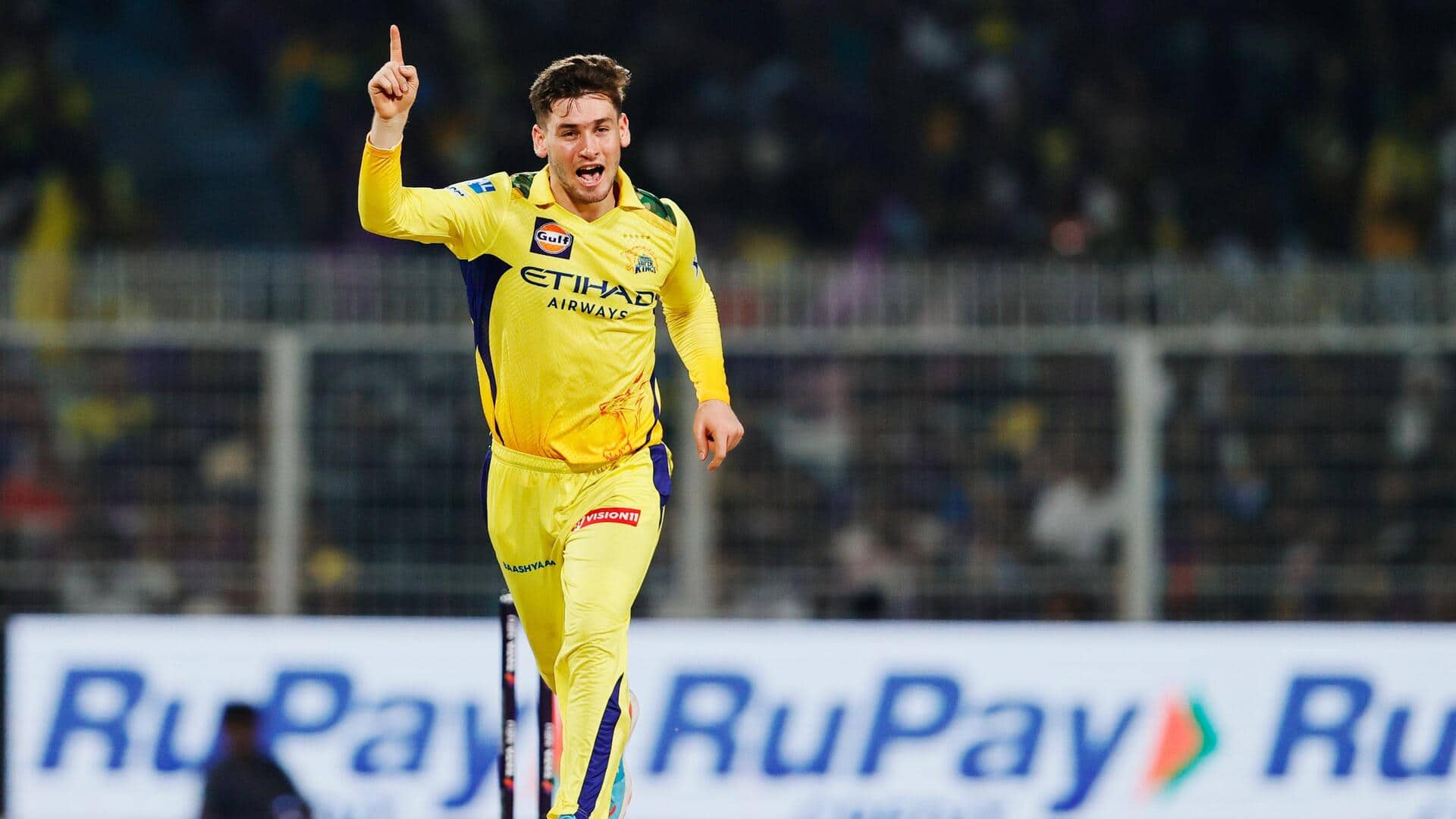 IPL 2025: नूर अहमद ने KKR के खिलाफ लिए 4 विकेट, जानिए उनके आंकड़े IPL 2025: नूर अहमद ने KKR के खिलाफ लिए 4 विकेट, जानिए उनके आंकड़े