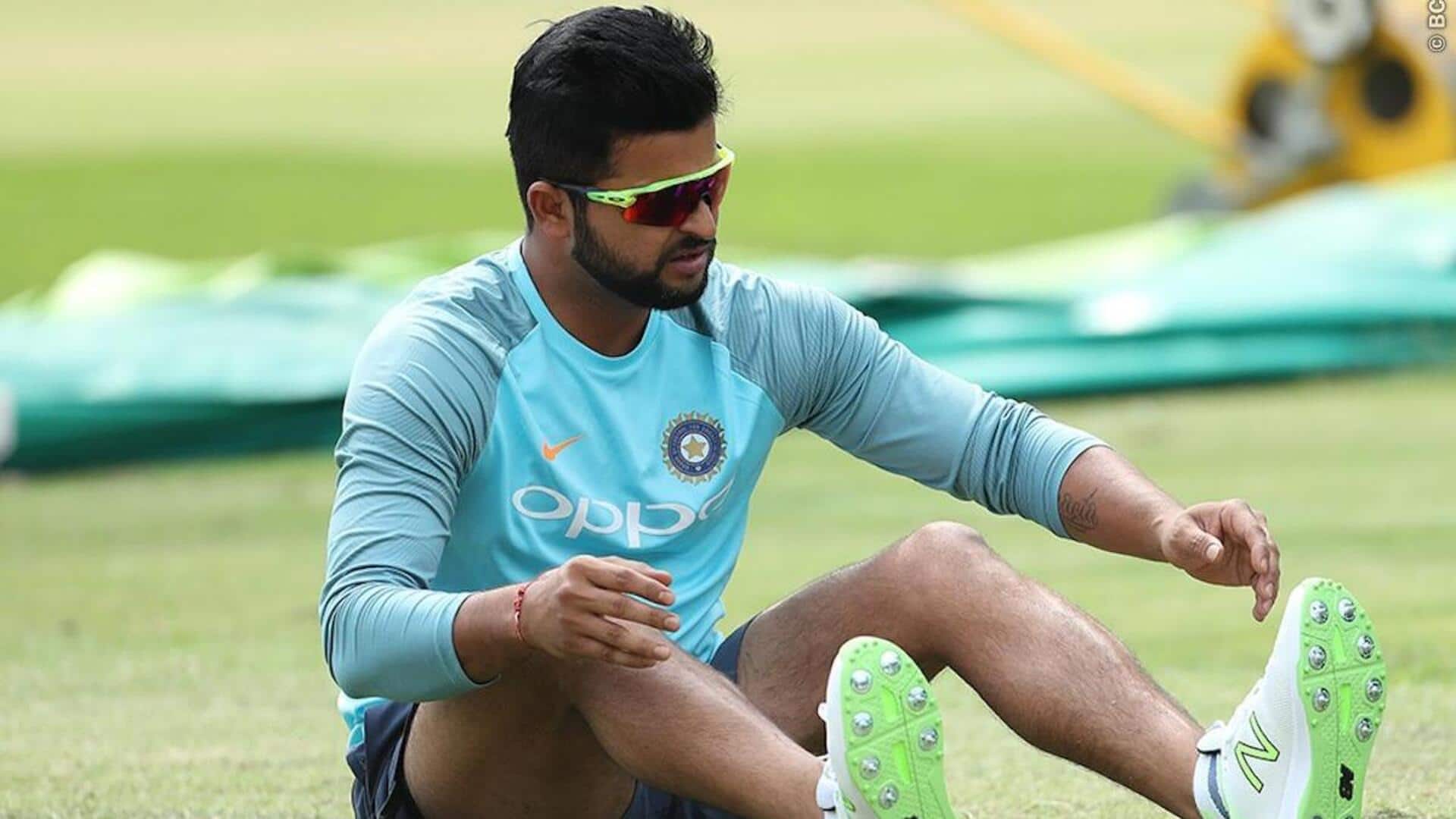 गैरकानूनी सट्टेबाजी ऐप मामले में सुरेश रैना ED के सामने हुए पेश, जानिए पूरा मामला गैरकानूनी सट्टेबाजी ऐप मामले में सुरेश रैना ED के सामने हुए पेश, जानिए पूरा मामला