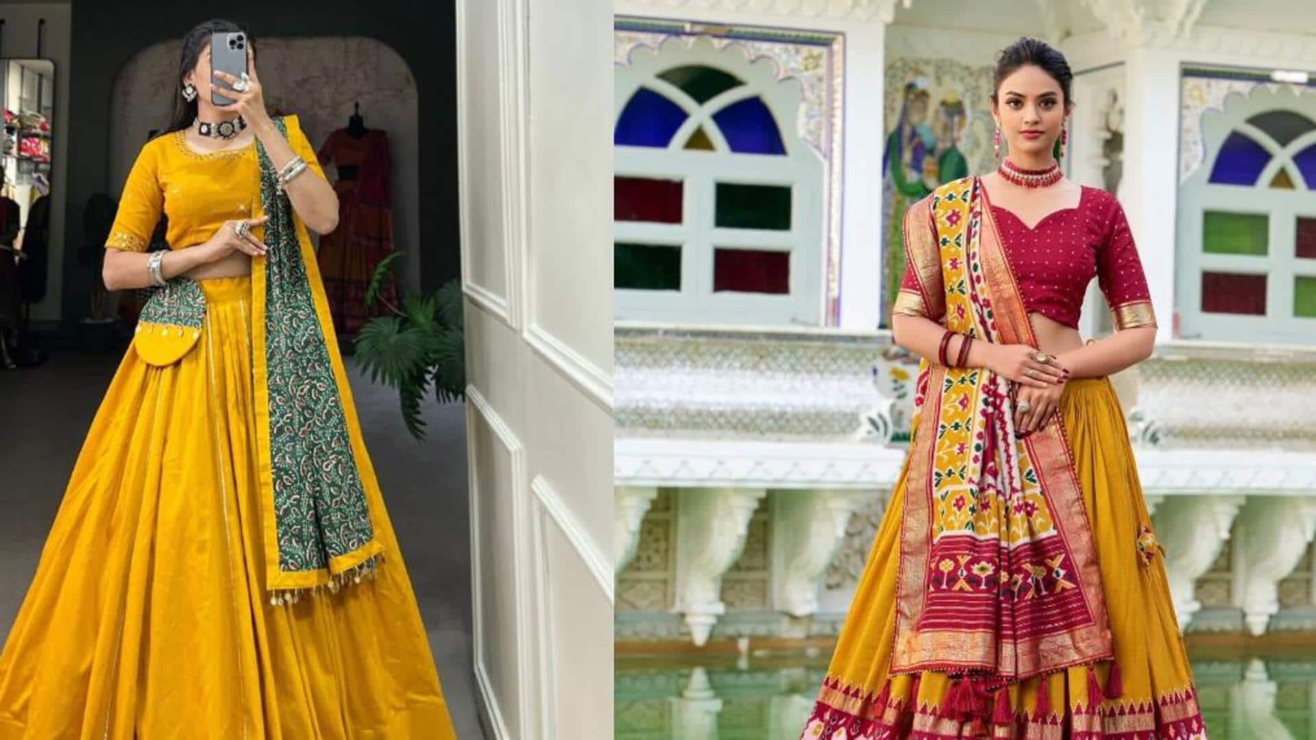 चनिया चोली पहनते समय इन 5 बातों का रखें ध्यान, लगेगीं स्टाइलिश चनिया चोली पहनते समय इन 5 बातों का रखें ध्यान, लगेगीं स्टाइलिश