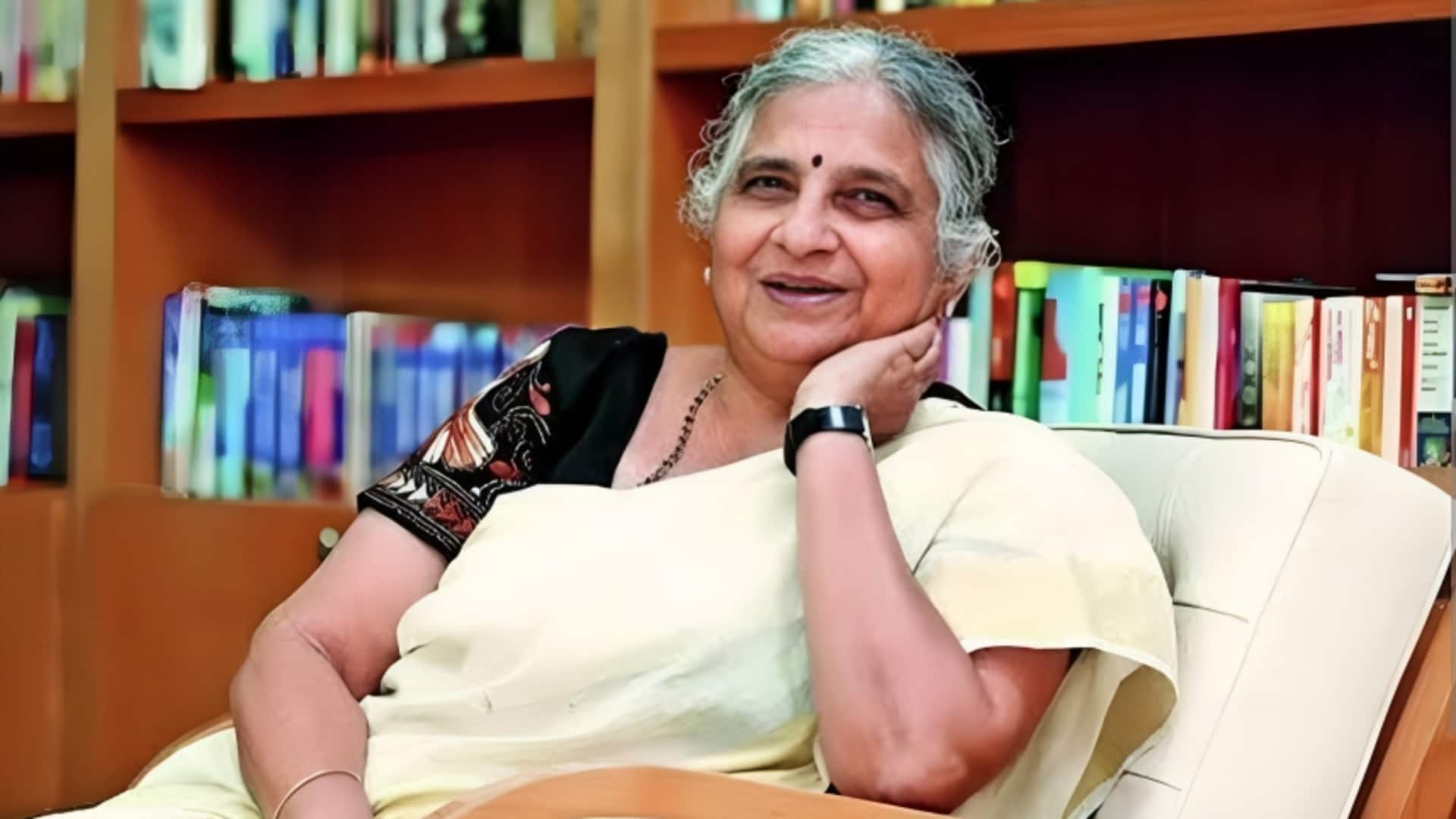 राज्यसभा सदस्य सुधा मूर्ति के साथ धोखाधड़ी का प्रयास, साइबर क्राइम थाने में मामला दर्ज राज्यसभा सदस्य सुधा मूर्ति के साथ धोखाधड़ी का प्रयास, साइबर क्राइम थाने में मामला दर्ज