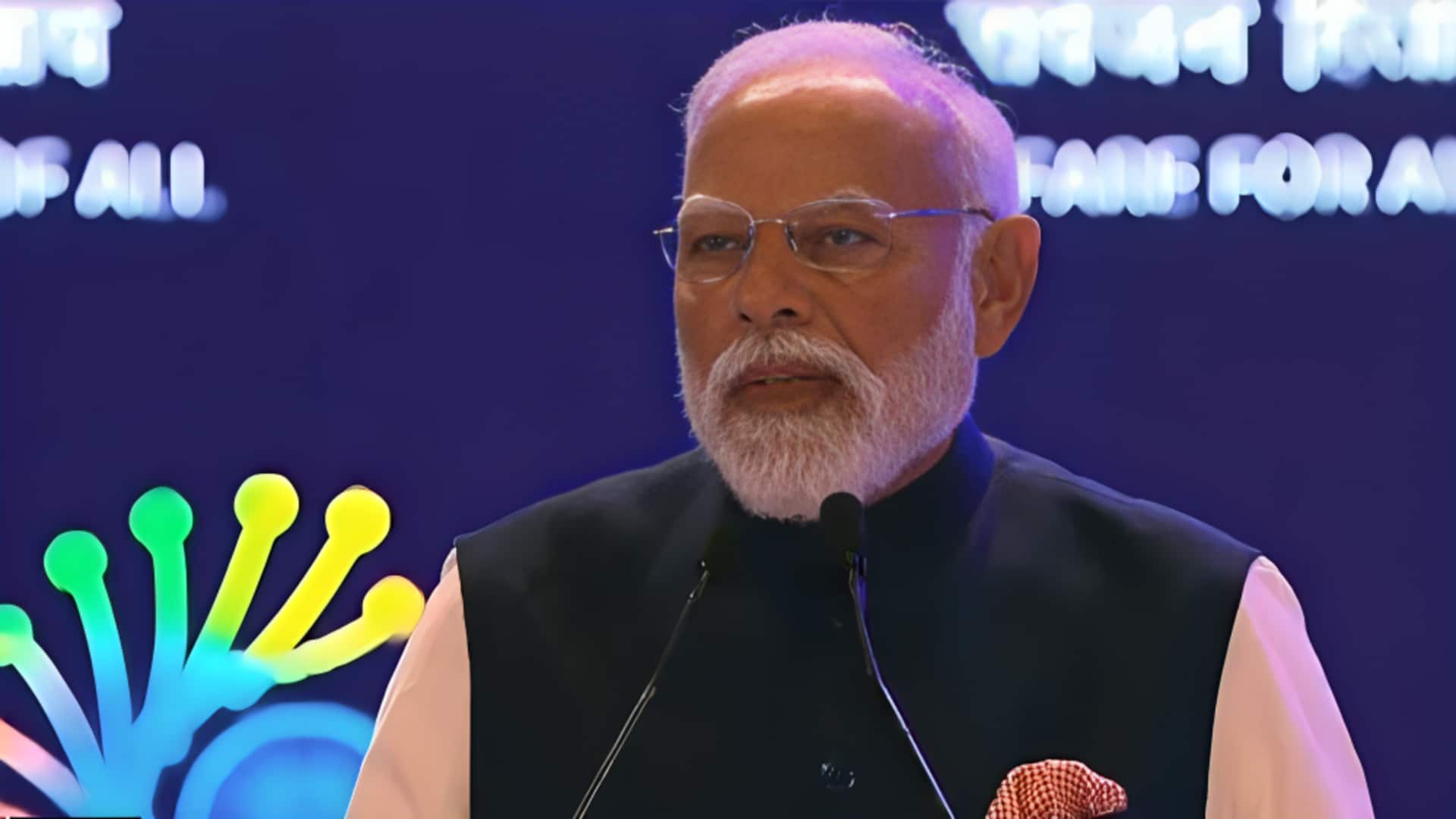 AI इम्पैक्ट समिट में बोले प्रधानमंत्री- AI का लोकतंत्रीकरण करना जरूरी, किसी का एकाधिकार न हो