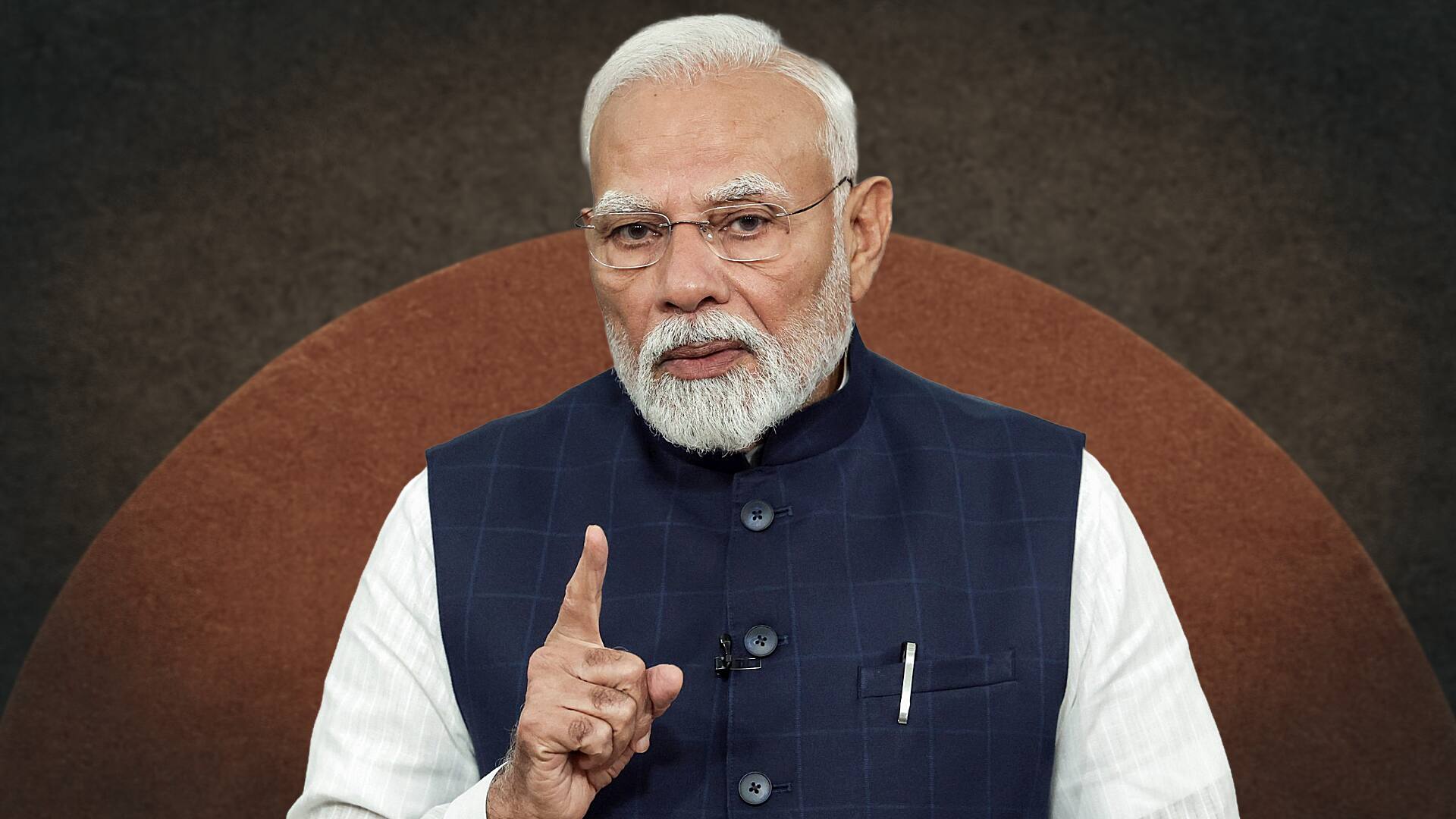प्रधानमंत्री मोदी ने GDP बढ़ोतरी पर खुशी जताई, राहुल गांधी पर 'झूठ की गूंज' का कटाक्ष