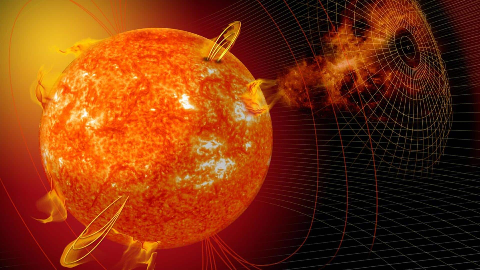 नासा ने जारी किया अलर्ट, कल पृथ्वी पर आ सकता है सौर तूफान