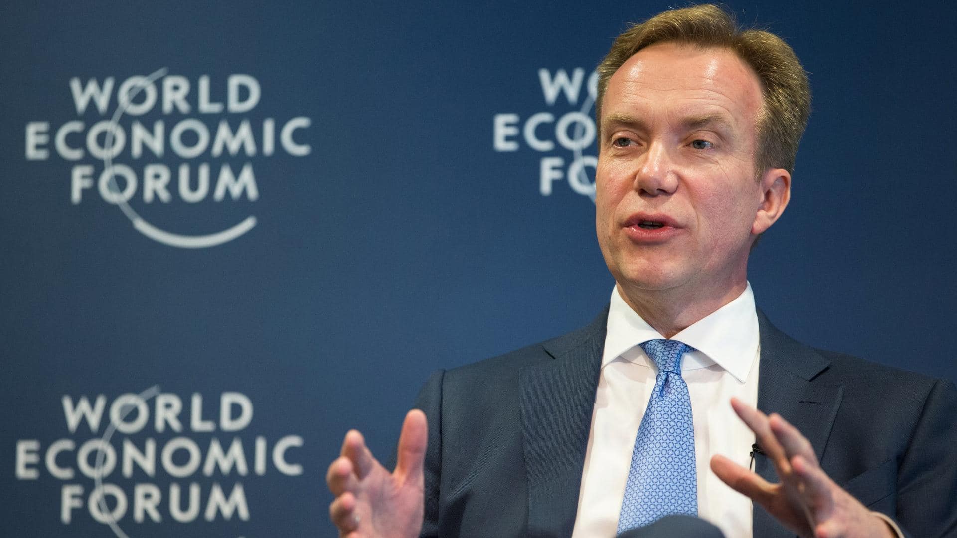 एपस्टीन से संबंधों की जांच के बीच WEF के CEO बोर्गे ब्रेंडे ने दिया इस्तीफा