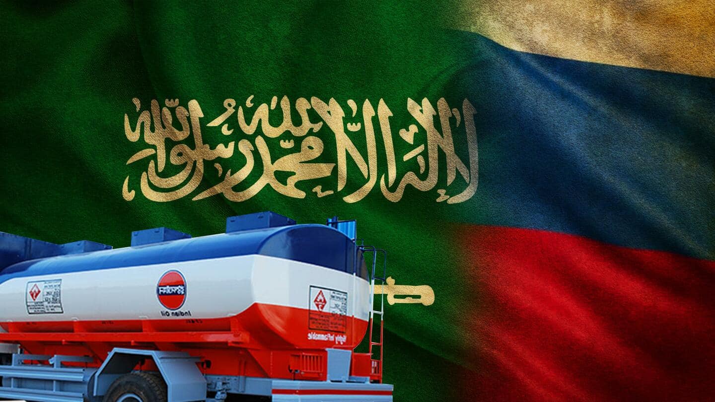 रूस को पछाड़कर भारत का दूसरा सबसे बड़ा तेल आपूर्तिकर्ता देश बना सऊदी अरब