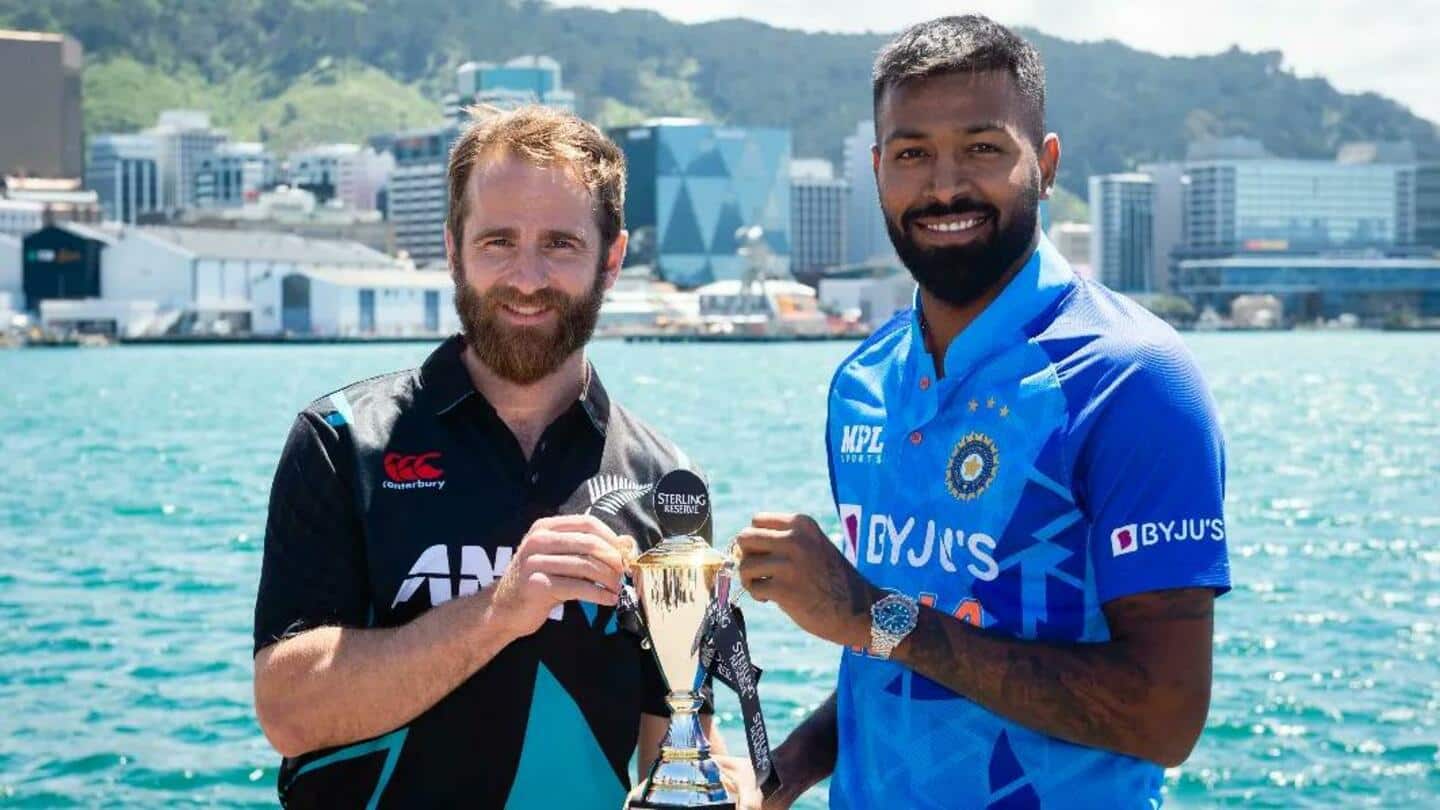 न्यूजीलैंड बनाम भारत: भारतीय क्रिकेट टीम का टी-20 अंतरराष्ट्रीय में न्यूजीलैंड में कैसा रहा है प्रदर्शन?
