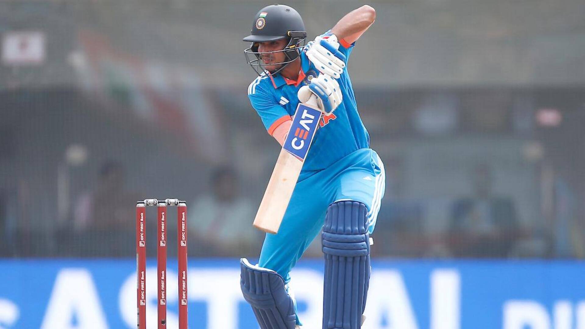 शुभमन गिल वनडे में सबसे तेज 6 शतक लगाने वाले भारतीय बल्लेबाज बने, जानिए आंकड़े