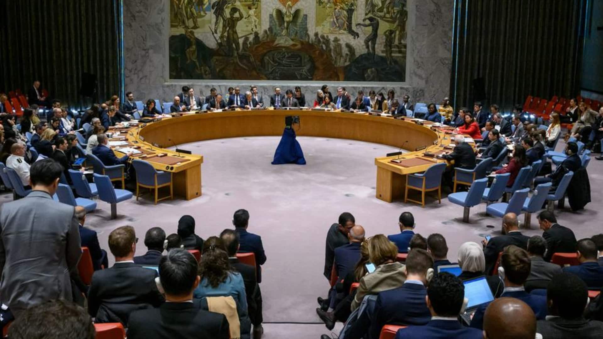 गाजा में तत्काल युद्धविराम का प्रस्ताव UN में खारिज, अमेरिका ने किया वीटो