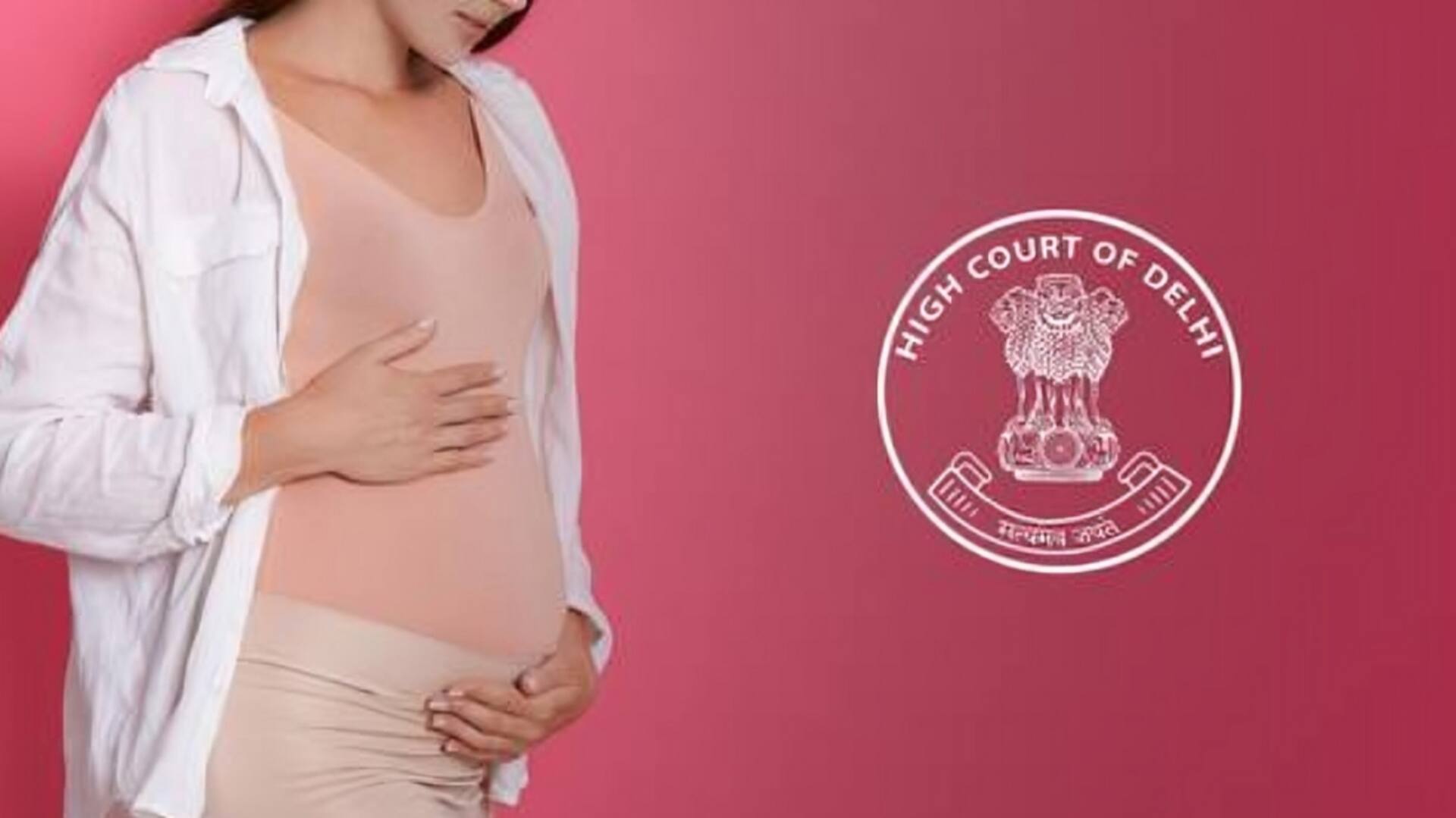 हाई कोर्ट ने अविवाहित युवती को 28 सप्ताह का गर्भ गिराने की अनुमति नहीं दी