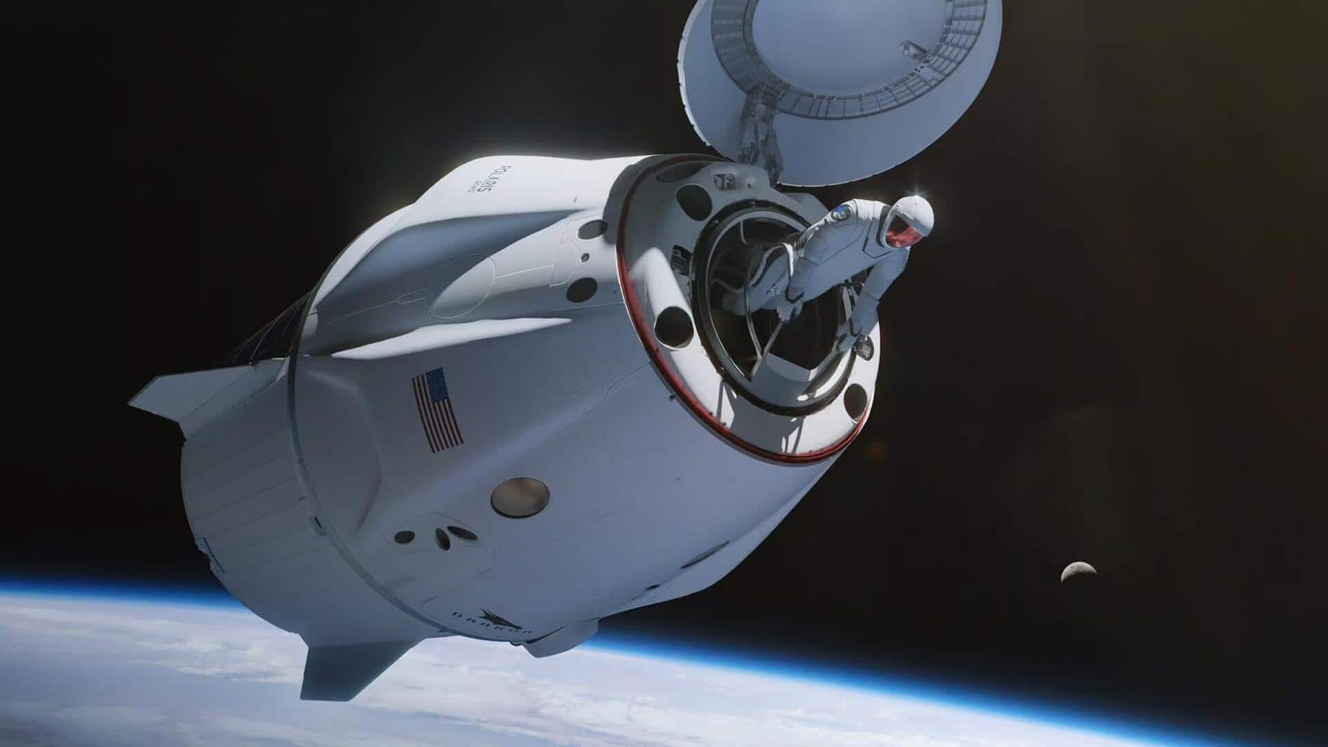 अब अंतरिक्ष यात्री करेंगे पहला निजी स्पेसवॉक, स्पेस-X जल्द लॉन्च करेगी मिशन