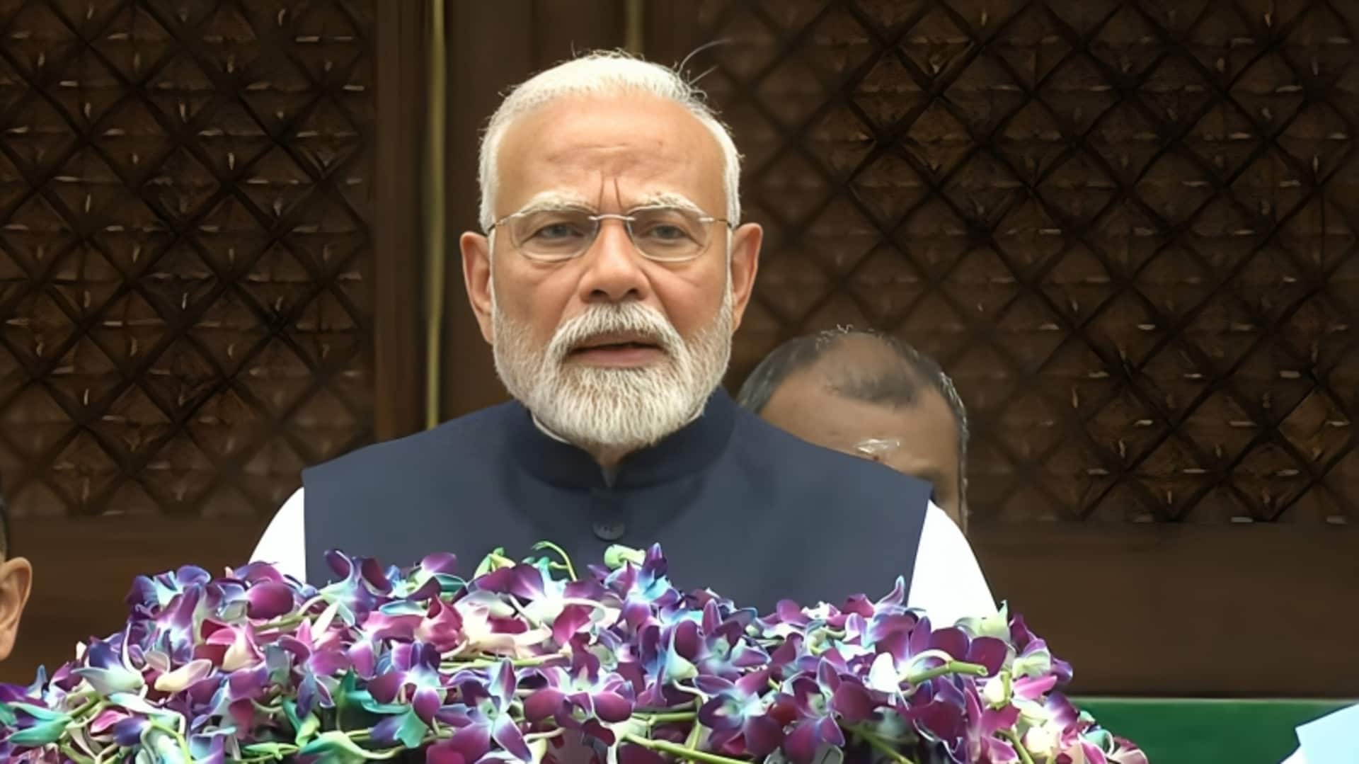 संसद मानसून सत्र से पहले प्रधानमंत्री मोदी बोले- 'ऑपरेशन सिंदूर' में 100 प्रतिशत लक्ष्य हासिल किया संसद मानसून सत्र से पहले प्रधानमंत्री मोदी बोले- 'ऑपरेशन सिंदूर' में 100 प्रतिशत लक्ष्य हासिल किया