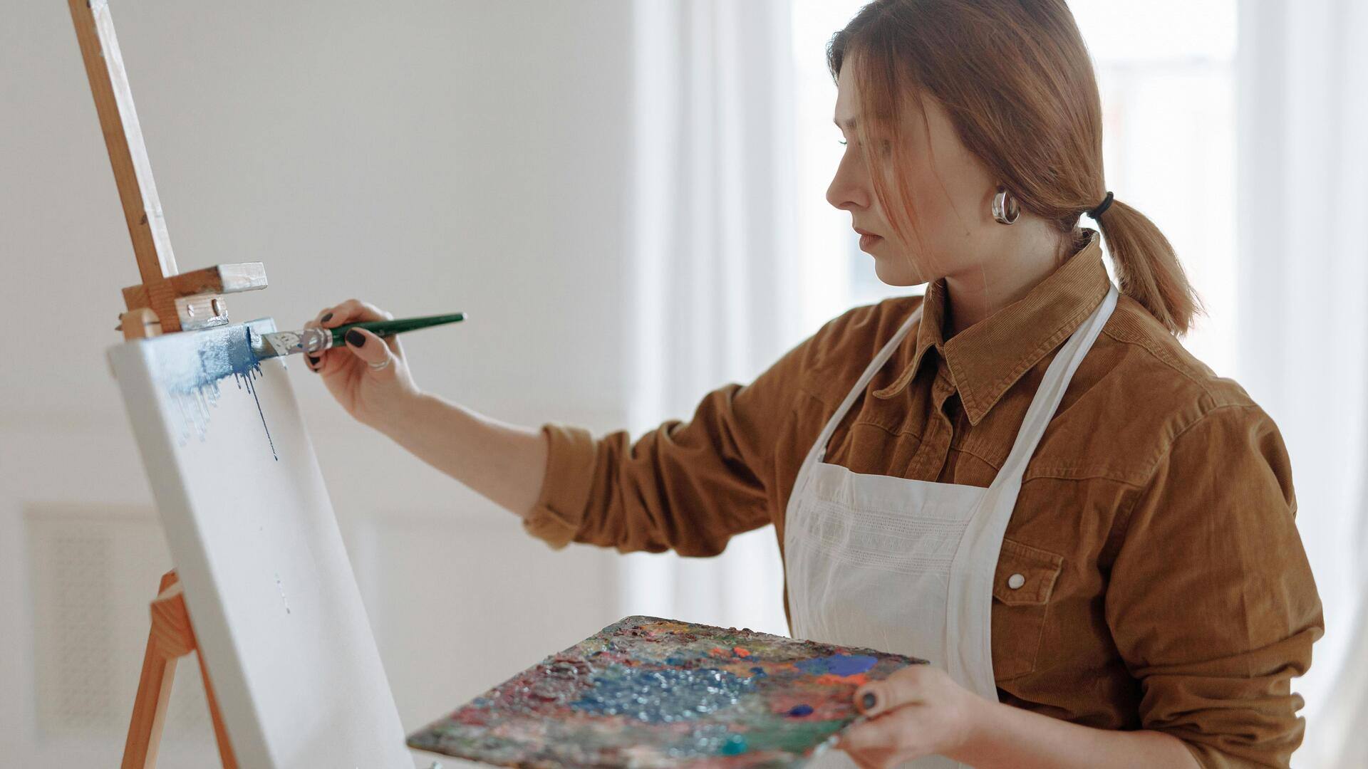 कैनवास पेंटिंग की शुरूआत करने से पहले जान लें ये 5 बातें, होगा फायदा