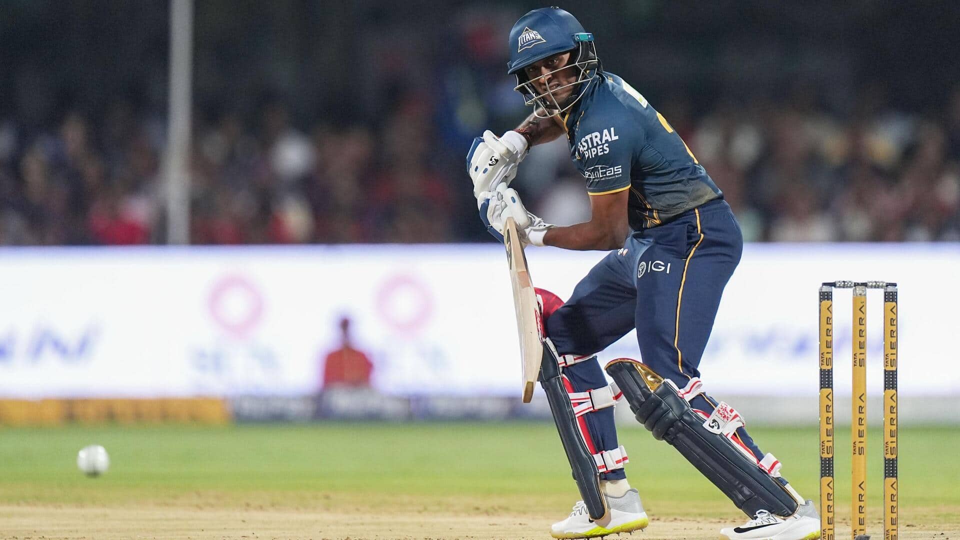 IPL 2026: साई सुदर्शन ने लगातार चौथा अर्धशतक लगाकर टी-20 क्रिकेट में पूरे किए 3,000 रन 