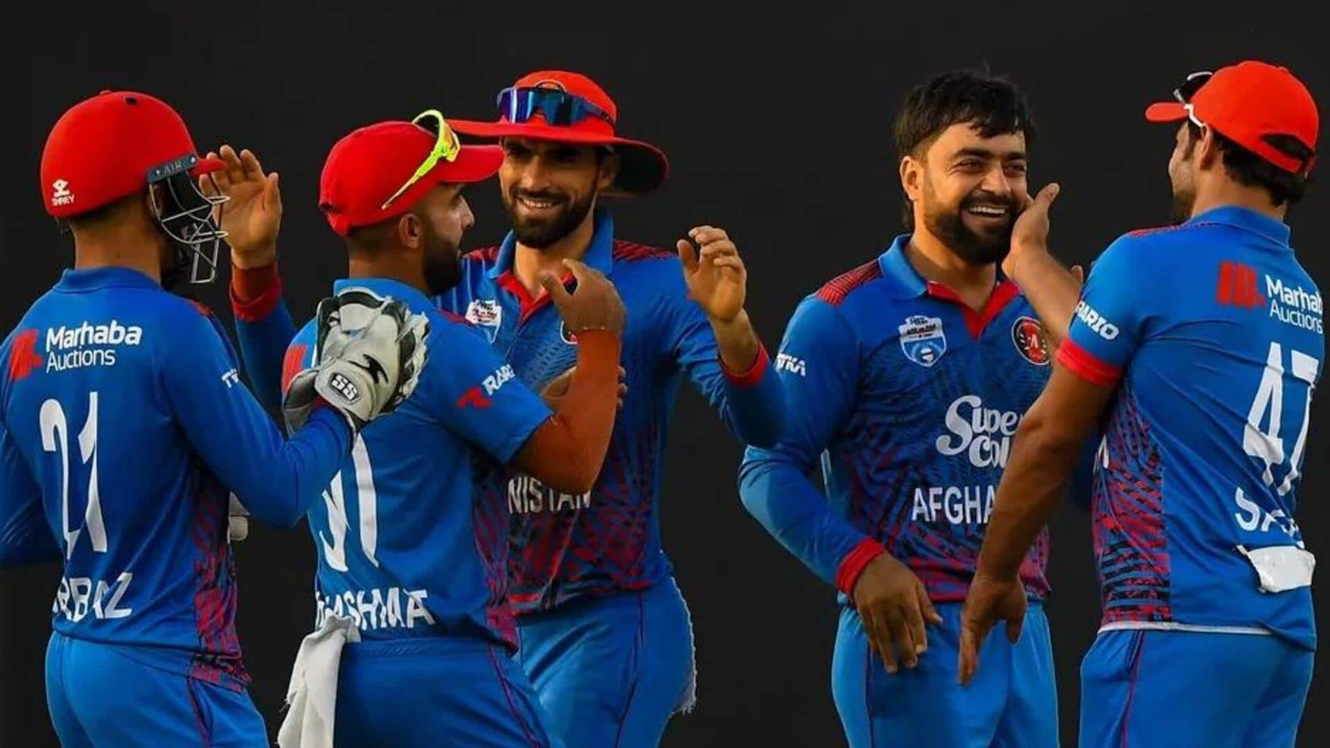 भारत के खिलाफ टी-20 सीरीज के लिए अफगानिस्तान क्रिकेट टीम का ऐलान, इब्राहिम जादरान संभालेंगे कमान  