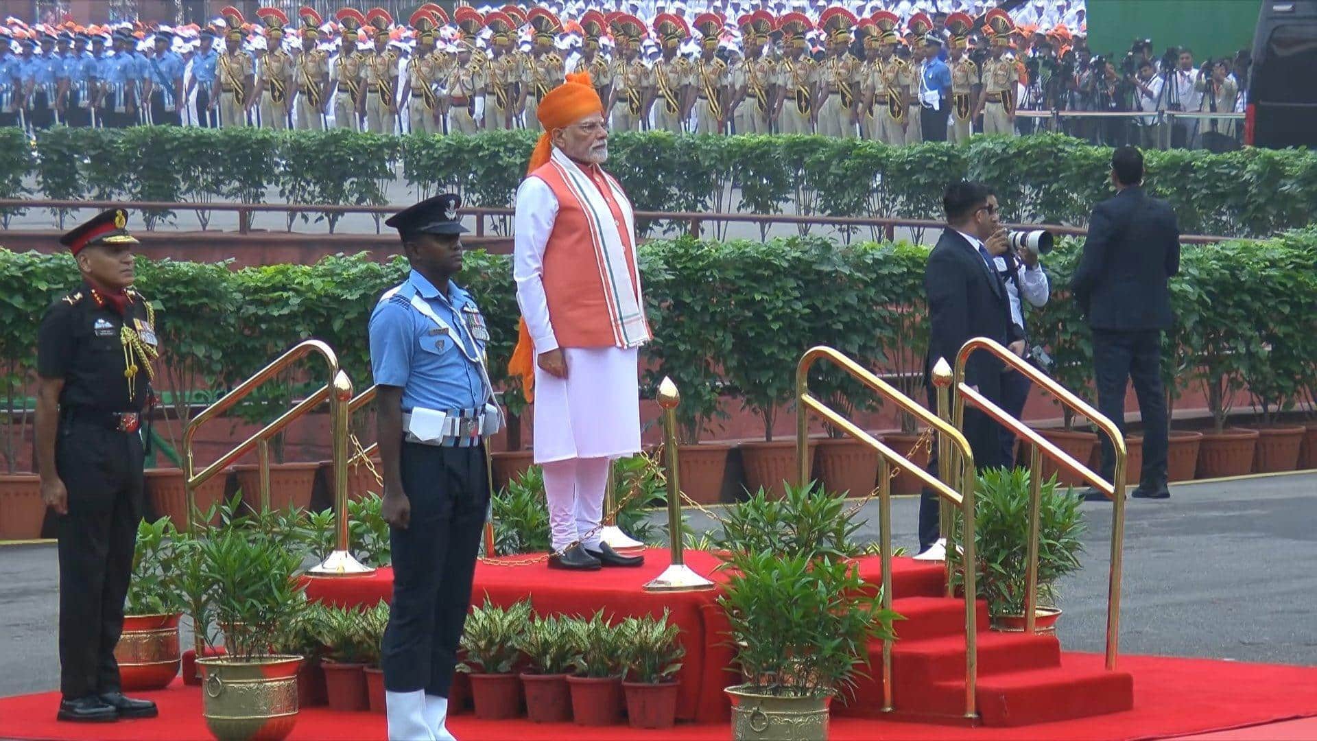 स्वतंत्रता दिवस 2025: प्रधानमंत्री नरेंद्र मोदी ने देश को किया संबोधित, जानिए भाषण की बड़ी बातें 