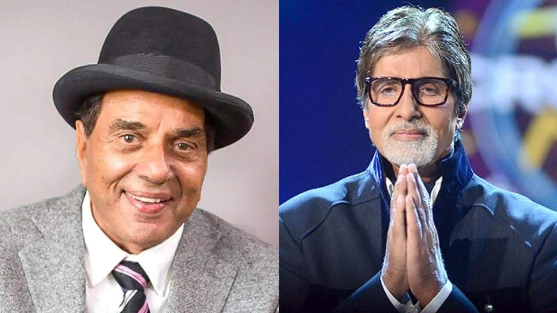 अमिताभ बच्चन को सताई धर्मेंद्र की याद, 'KBC 17' में सुनाया दिलचस्प किस्सा; देखें वीडियो