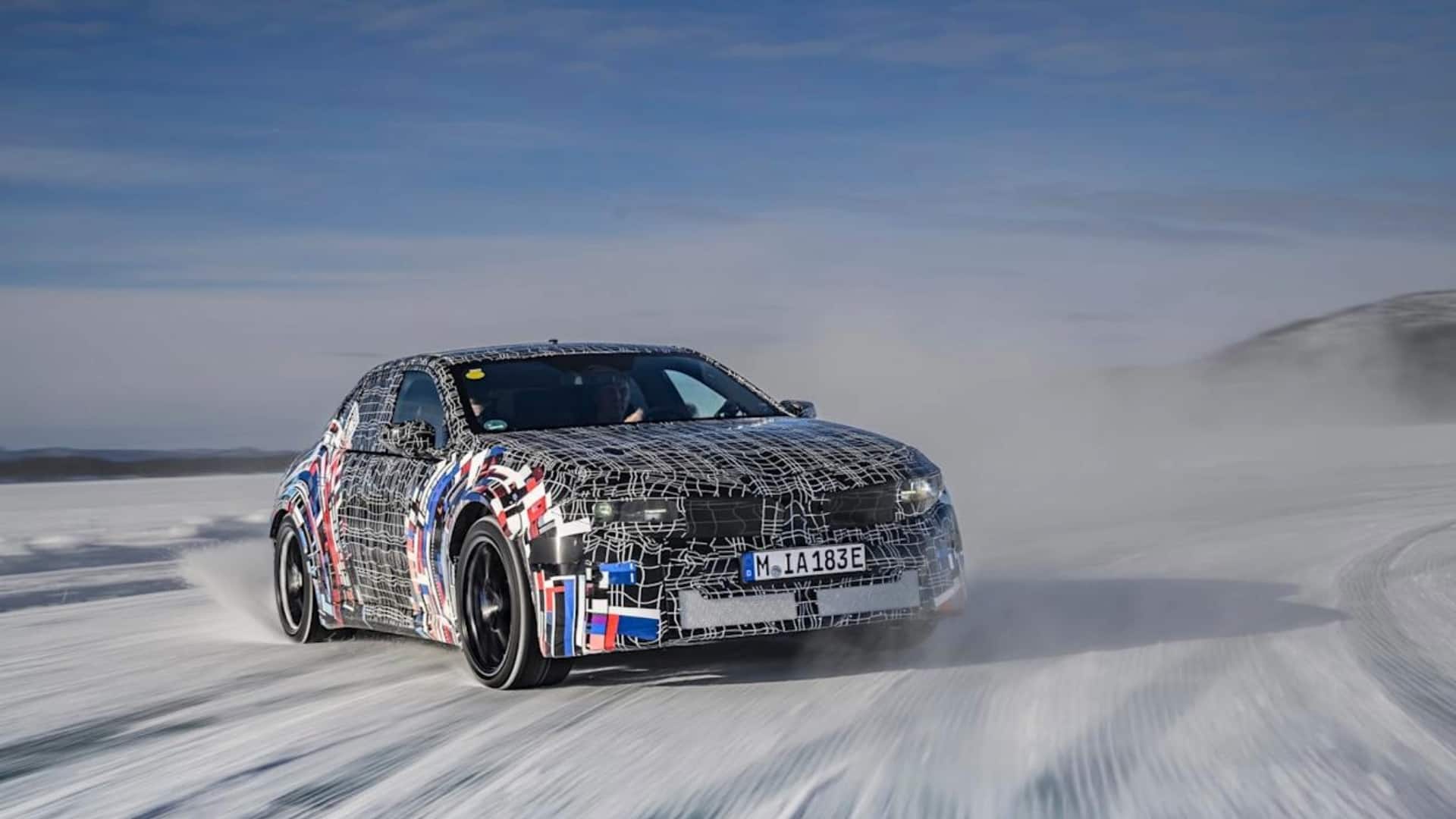 BMW की पहली इलेक्ट्रिक M कार 2027 में होगी लॉन्च, जानिए क्या होगा खास 