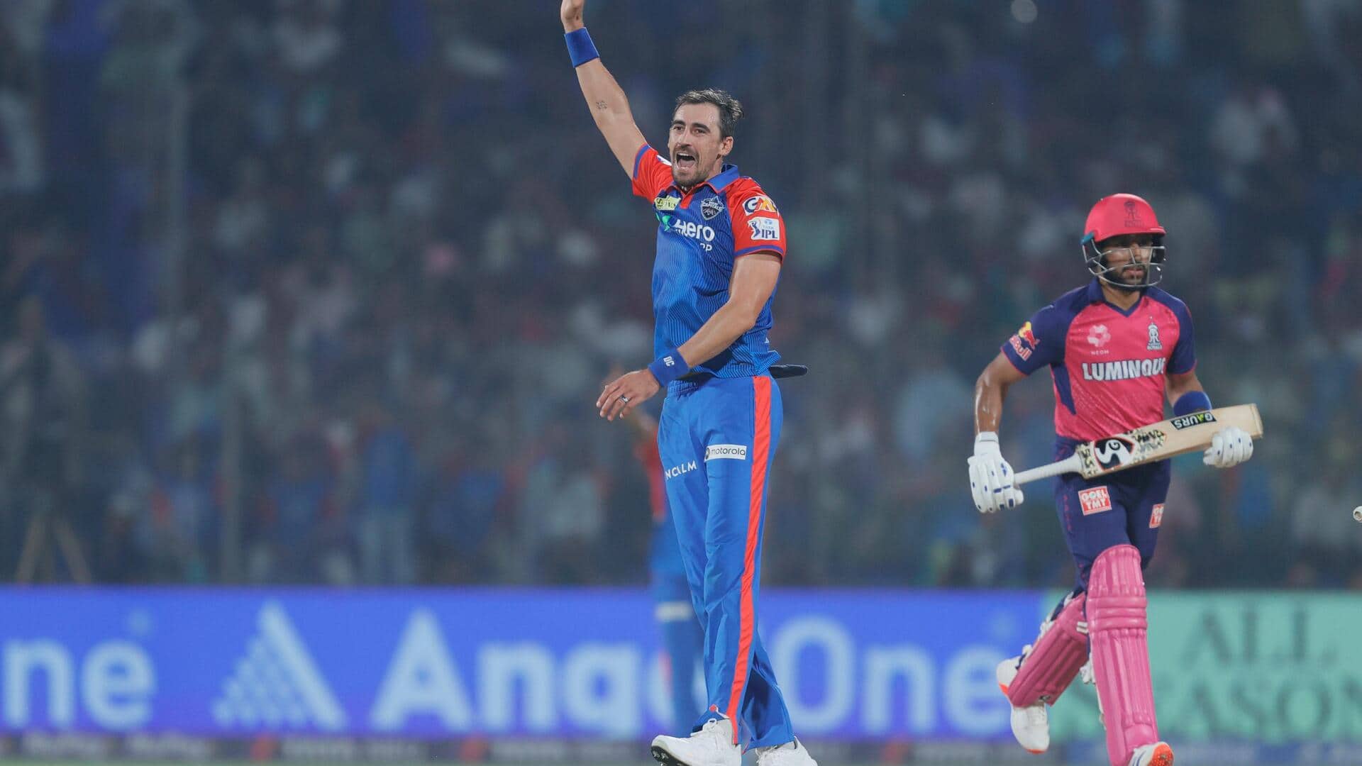 IPL 2026: मिचेल स्टार्क PBKS के खिलाफ मुकाबले से पहले DC के दल में हुए शामिल