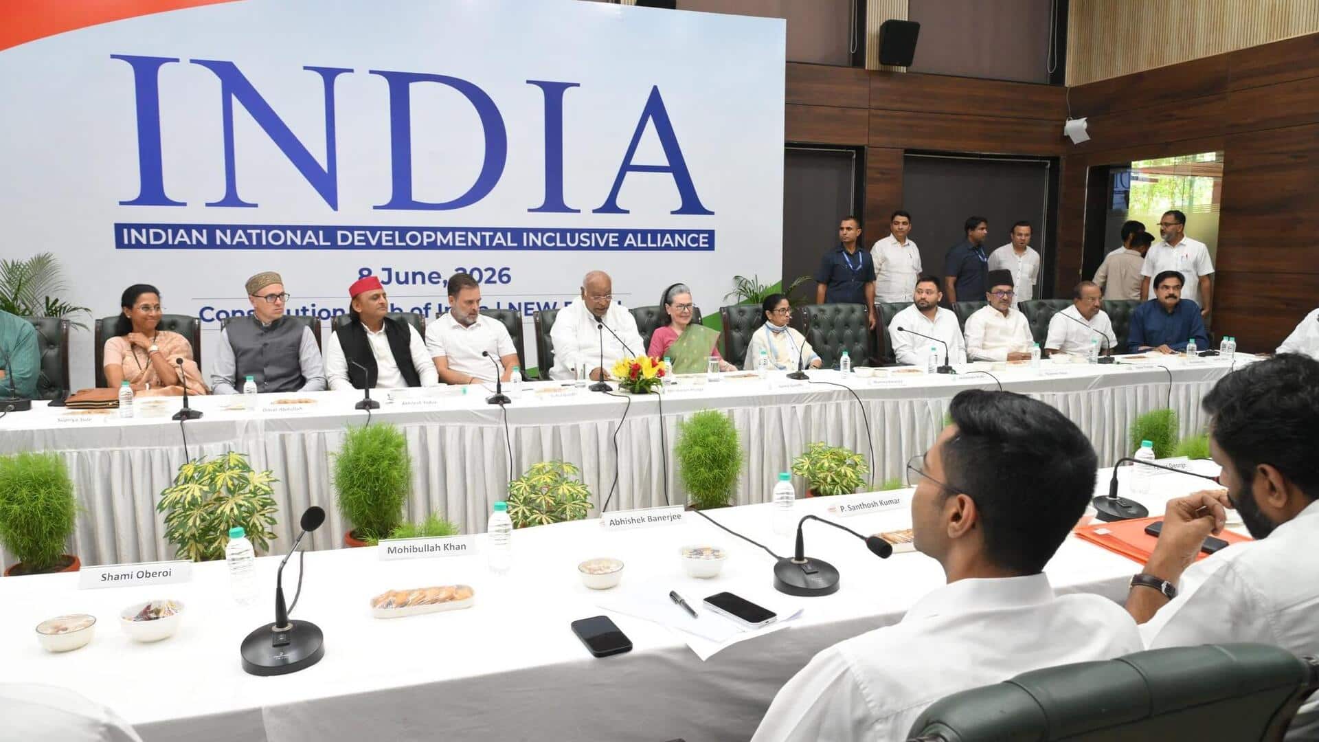 INDIA गठबंधन ने SIR मामले पर CJI सूर्यकांत को पत्र लिखा, AAP और DMK साथ आए