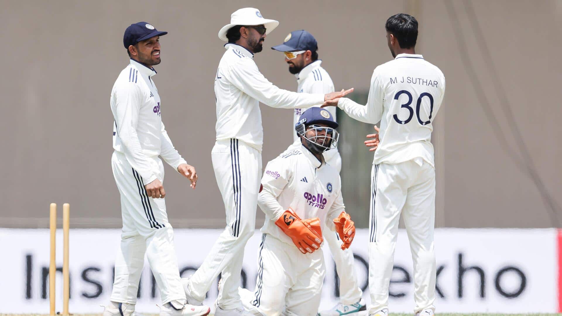 टेस्ट क्रिकेट में श्रीलंका के खिलाफ भारतीय टीम द्वारा बनाए गए सबसे छोटे स्कोर