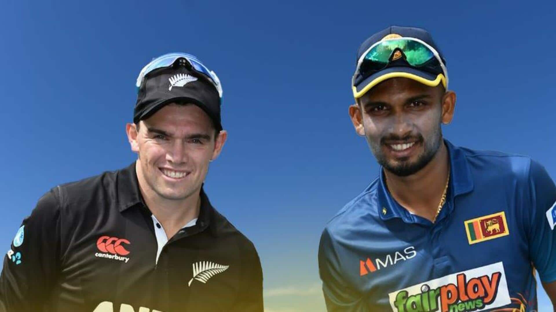 न्यूजीलैंड बनाम श्रीलंका: पहले टी-20 मुकाबले की ड्रीम इलेवन, प्रीव्यू और अहम आंकड़े