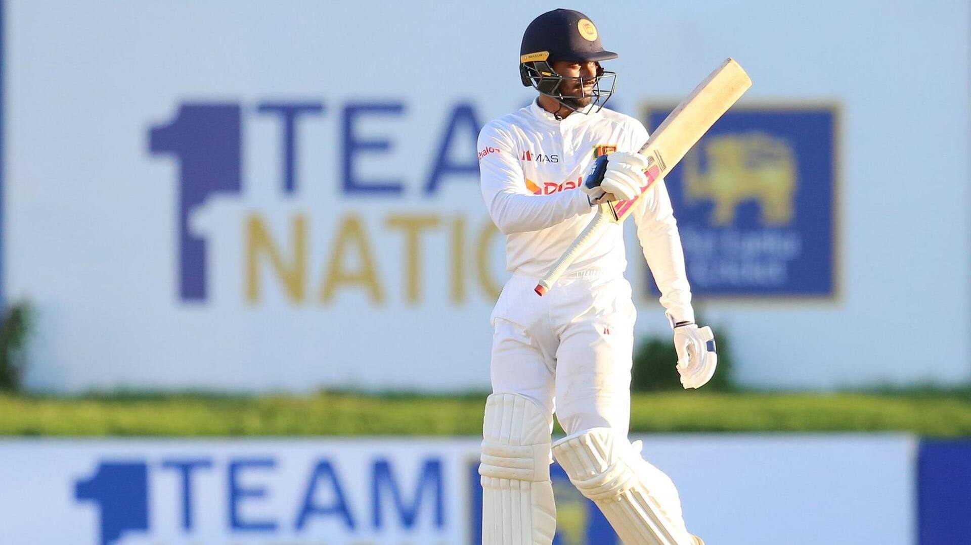 श्रीलंका बनाम पाकिस्तान: धनंजय डी सिल्वा ने जमाया टेस्ट करियर का 10वां शतक, जानिए उनके आंकड़े 