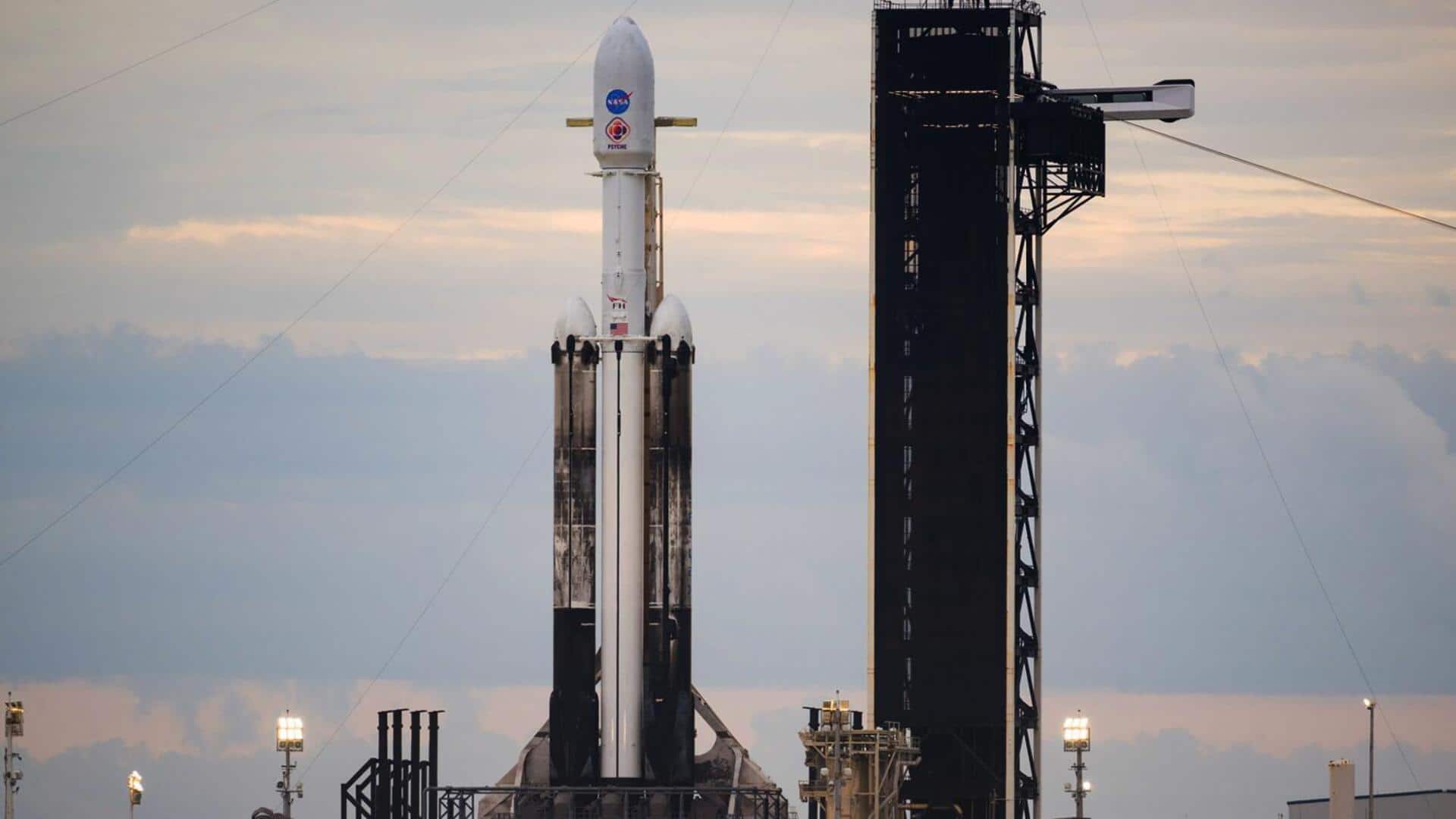 ISRO पहली बार स्पेस-X के फाल्कन 9 रॉकेट से लॉन्च करेगा कोई सैटेलाइट