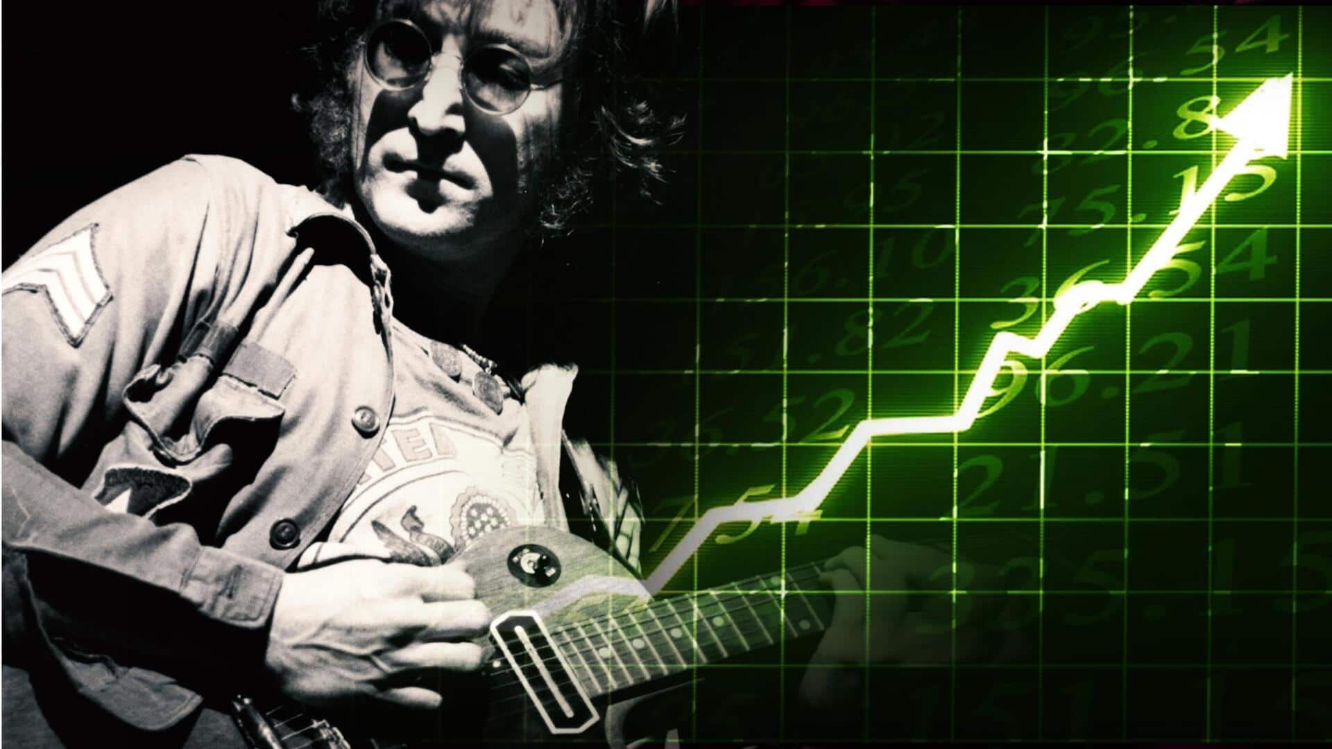 'बीटल्स बैंड' के रॉकस्टार जॉन लेनन का 50 साल पुराना ये बेशकीमती गिटार होगा नीलाम