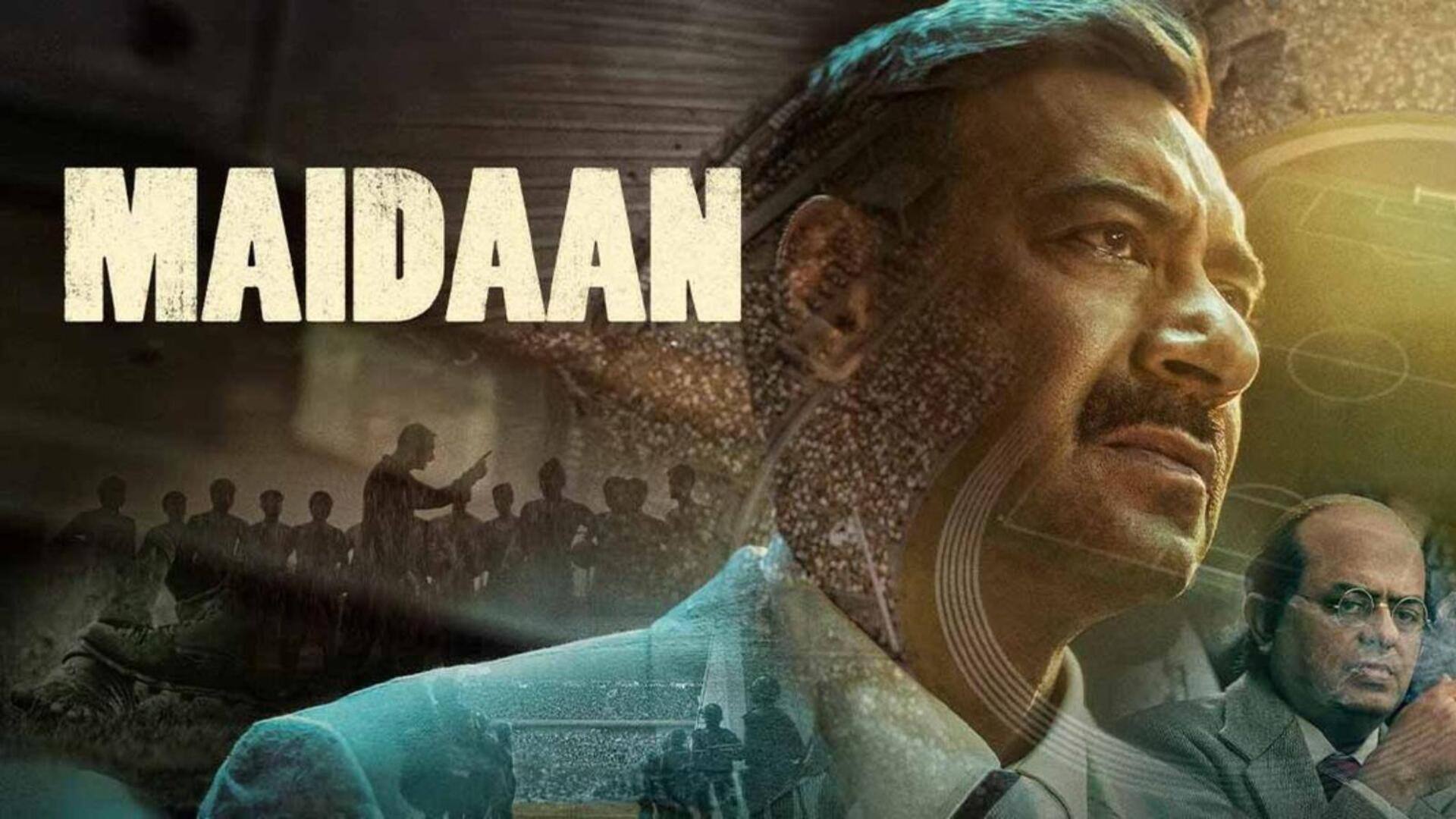 अजय देवगन की फिल्म 'मैदान' ने इस OTT प्लेटफॉर्म पर दी दस्तक 