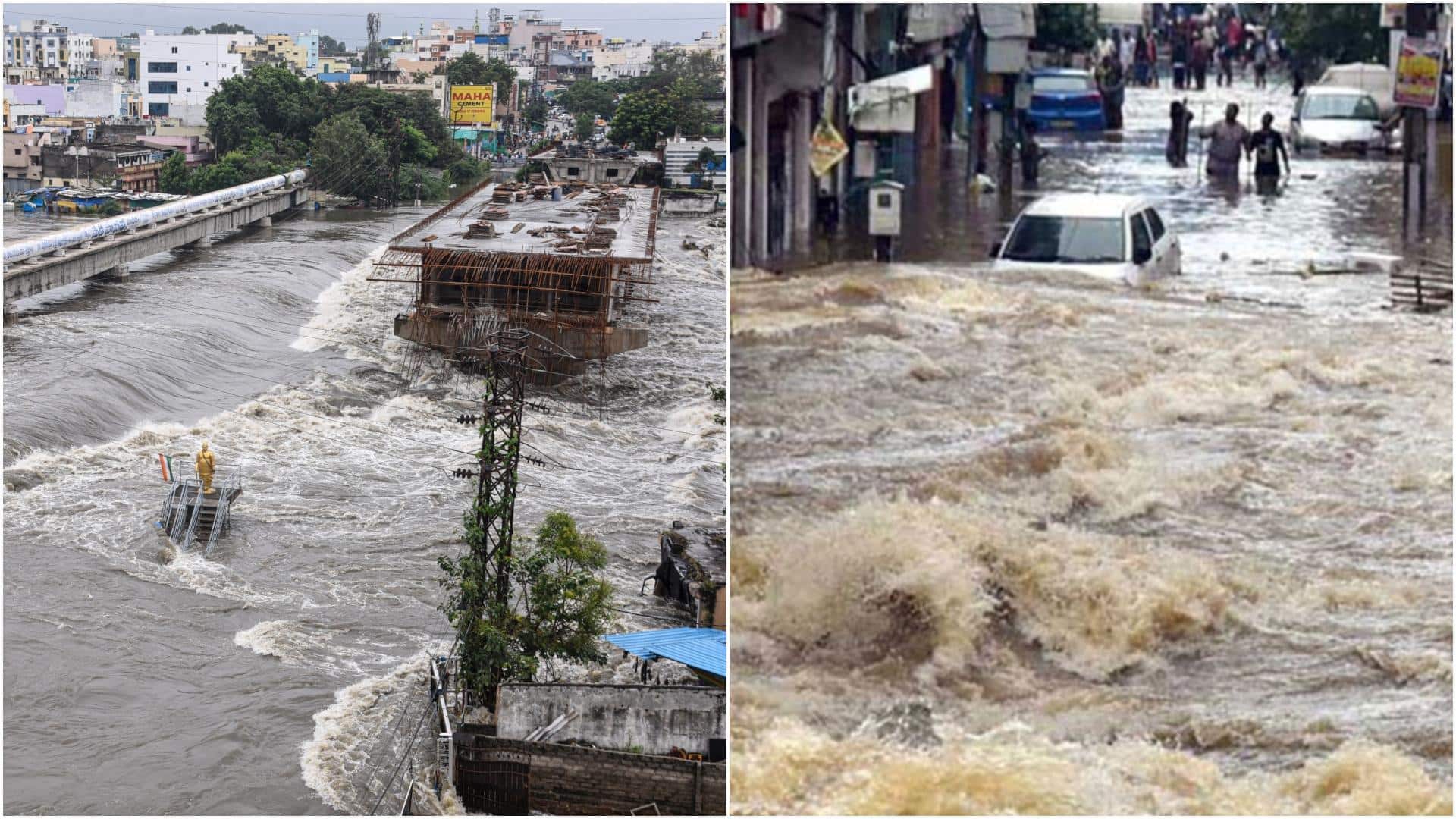 मुंबई समेत इन शहरों में बारिश का रेड अलर्ट, जानिए पूरे देश का हाल 