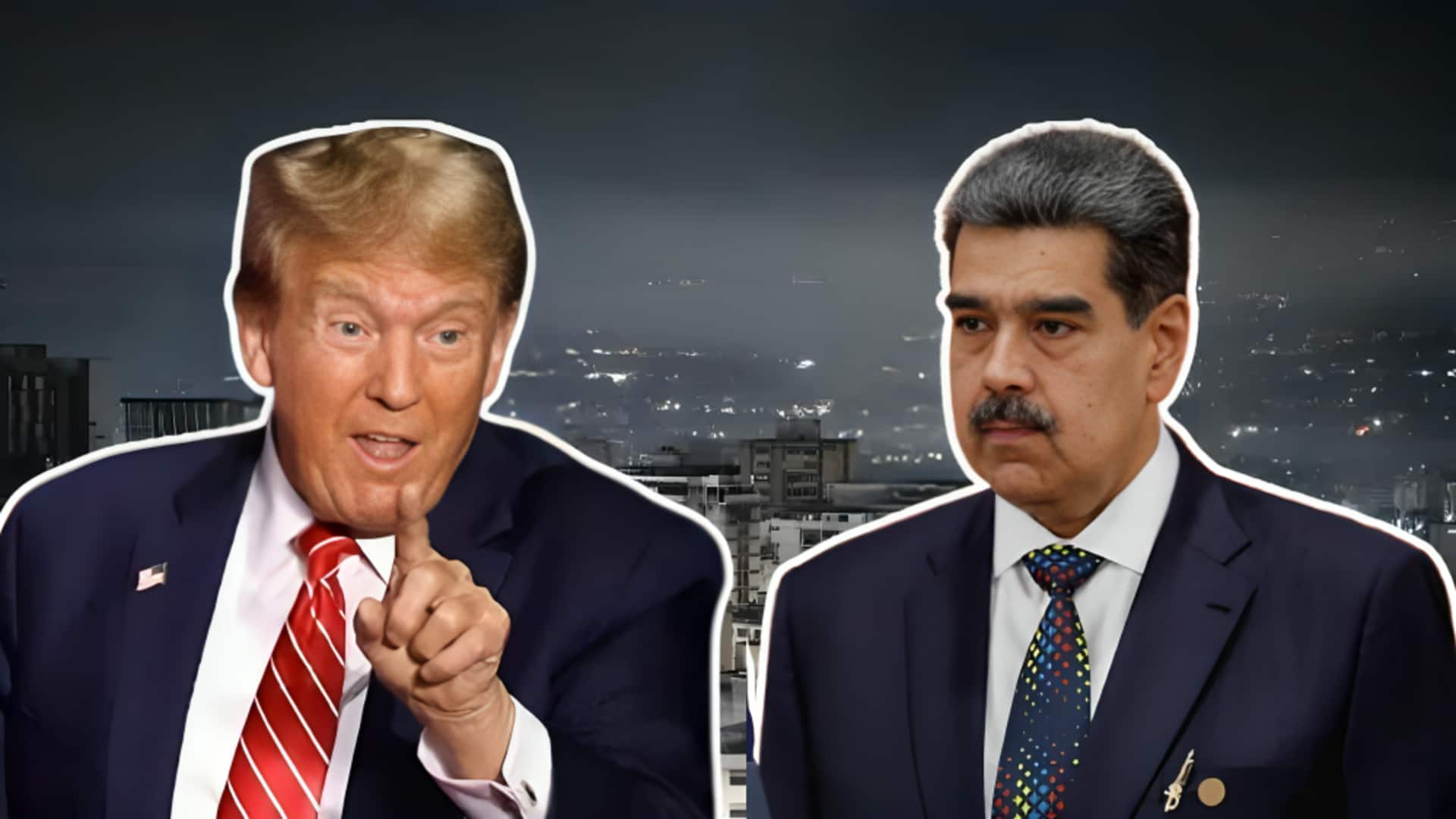 #NewsBytesExplainer: अमेरिका ने वेनेजुएला पर क्यों किया हमला? दोनों देशों के बीच विवाद की पूरी कहानी