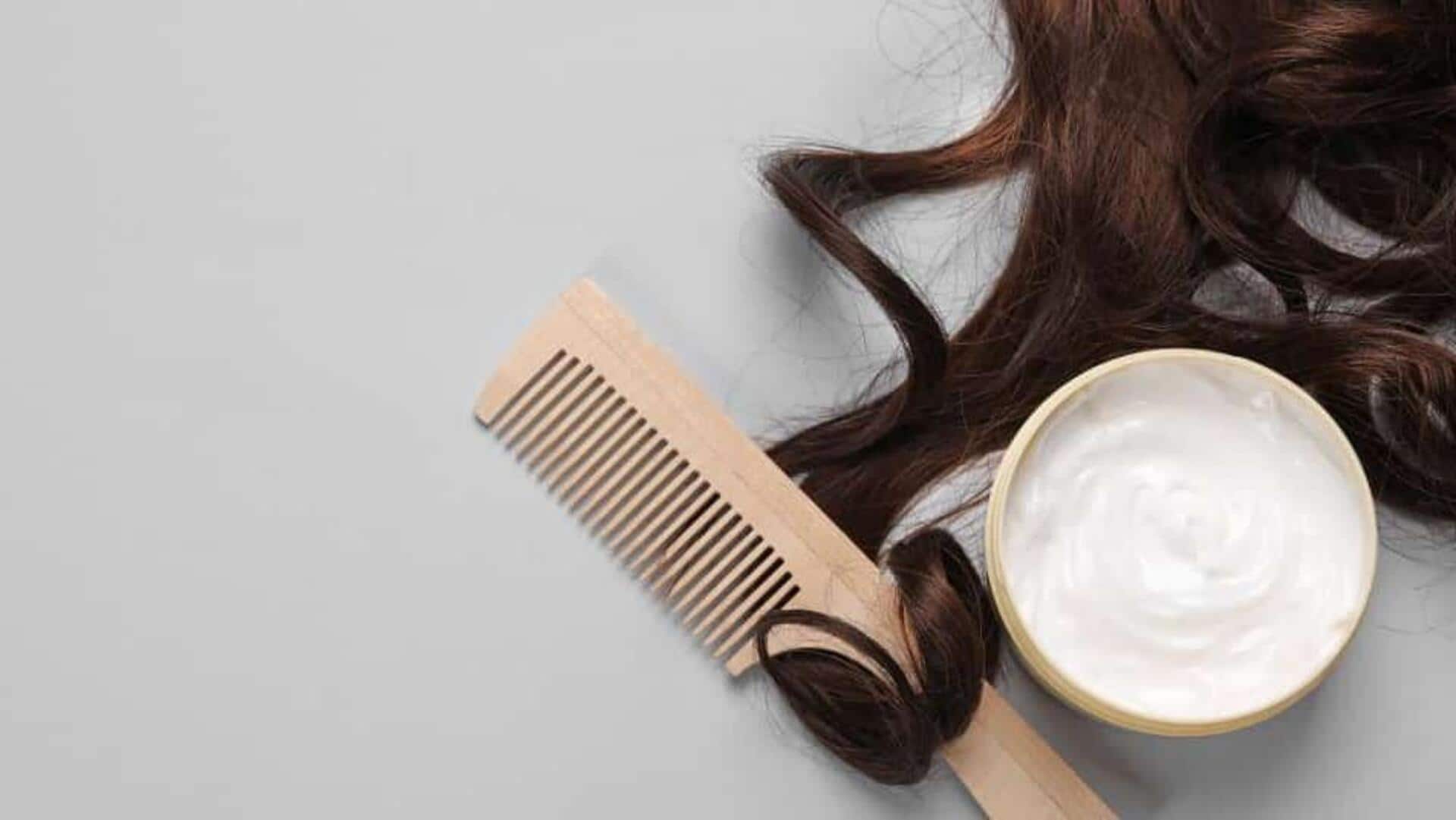 बालों की लंबाई बढ़ाने में मदद कर सकता है दही, जानिए इसके हेयर मास्क