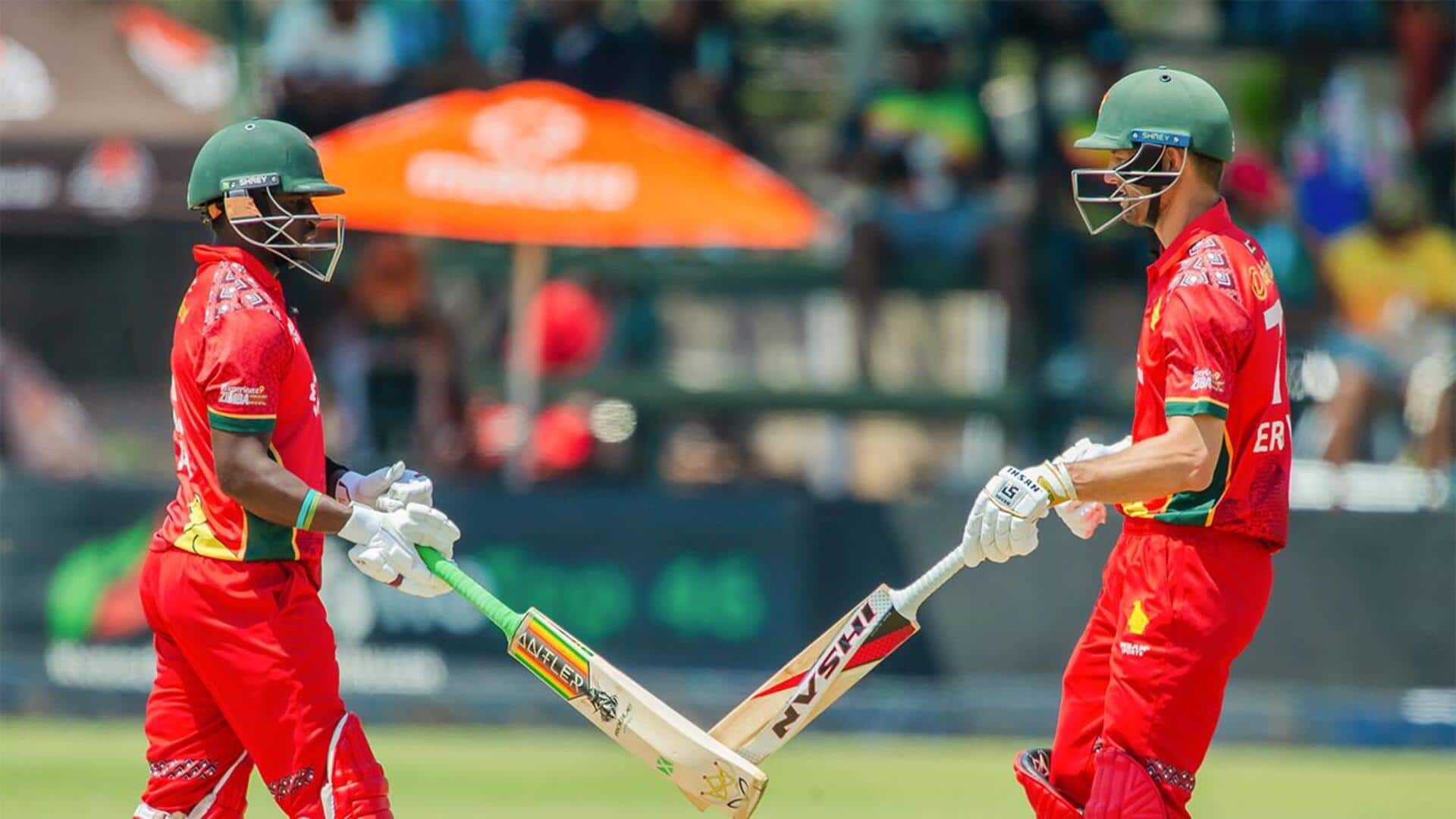 इनोसेंट काइया और क्रेग एर्विन ने ऑस्ट्रेलिया के खिलाफ जड़े अर्धशतक, जानिए उनके आंकड़े