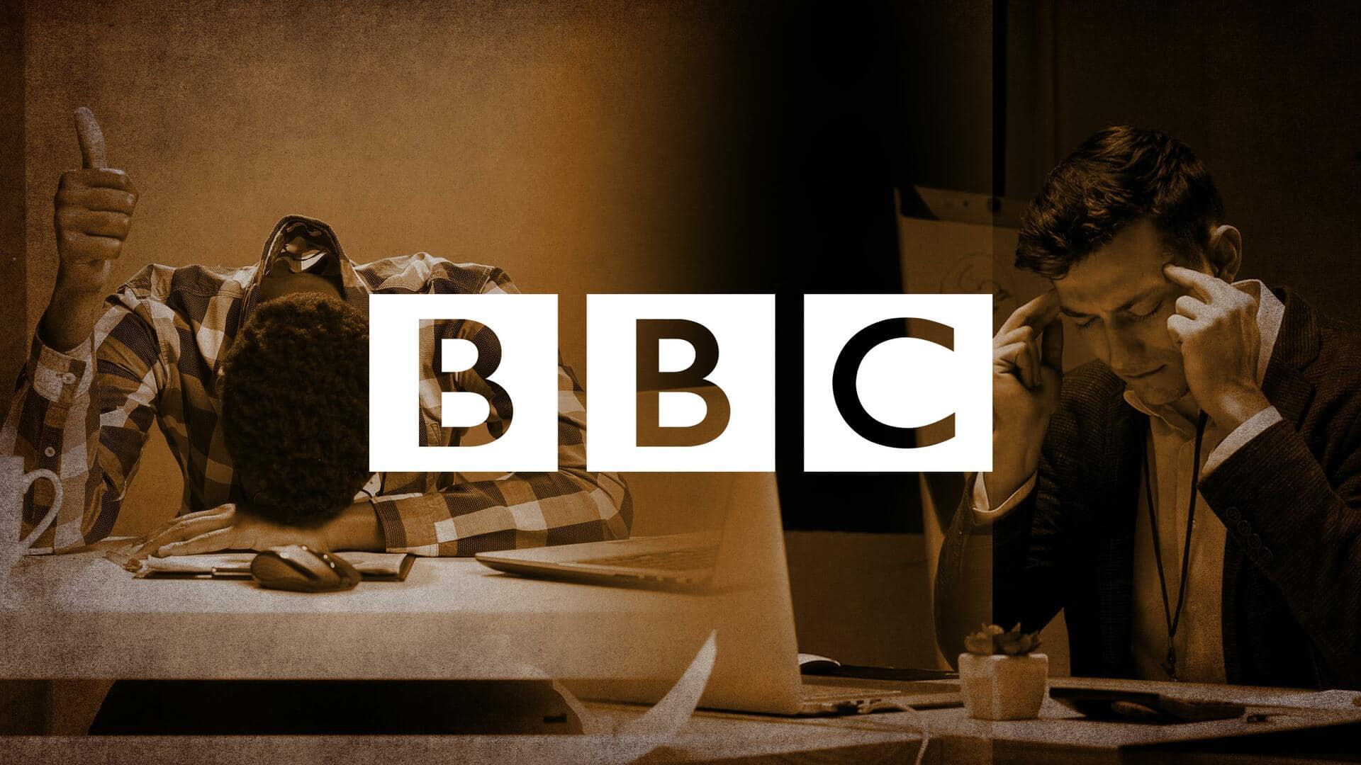 BBC के दफ्तरों पर इनकम टैक्स का 'सर्वे' जारी, कर्मचारियों ने कार्यालय में बिताईं रातें