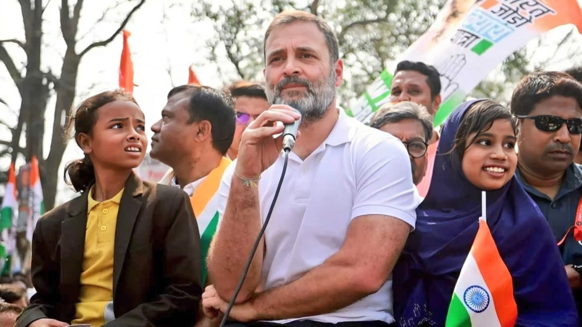 राहुल गांधी ने कांग्रेस कार्यकर्ताओं की गिरफ्तारी पर दिया बयान, कहा- मोदीजी ये उत्तर कोरिया नहीं