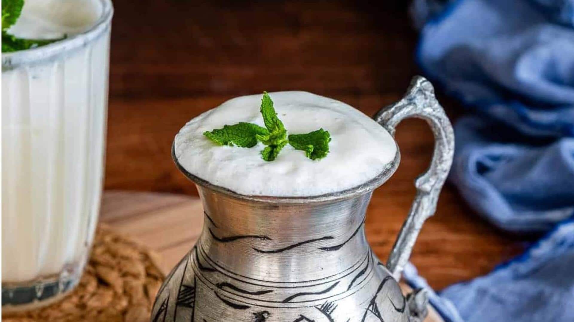 तुर्की का आयरान पेय पीने से मिलेगी भरपूर ताजगी, जानिए इसे घर पर बनाने का तरीका