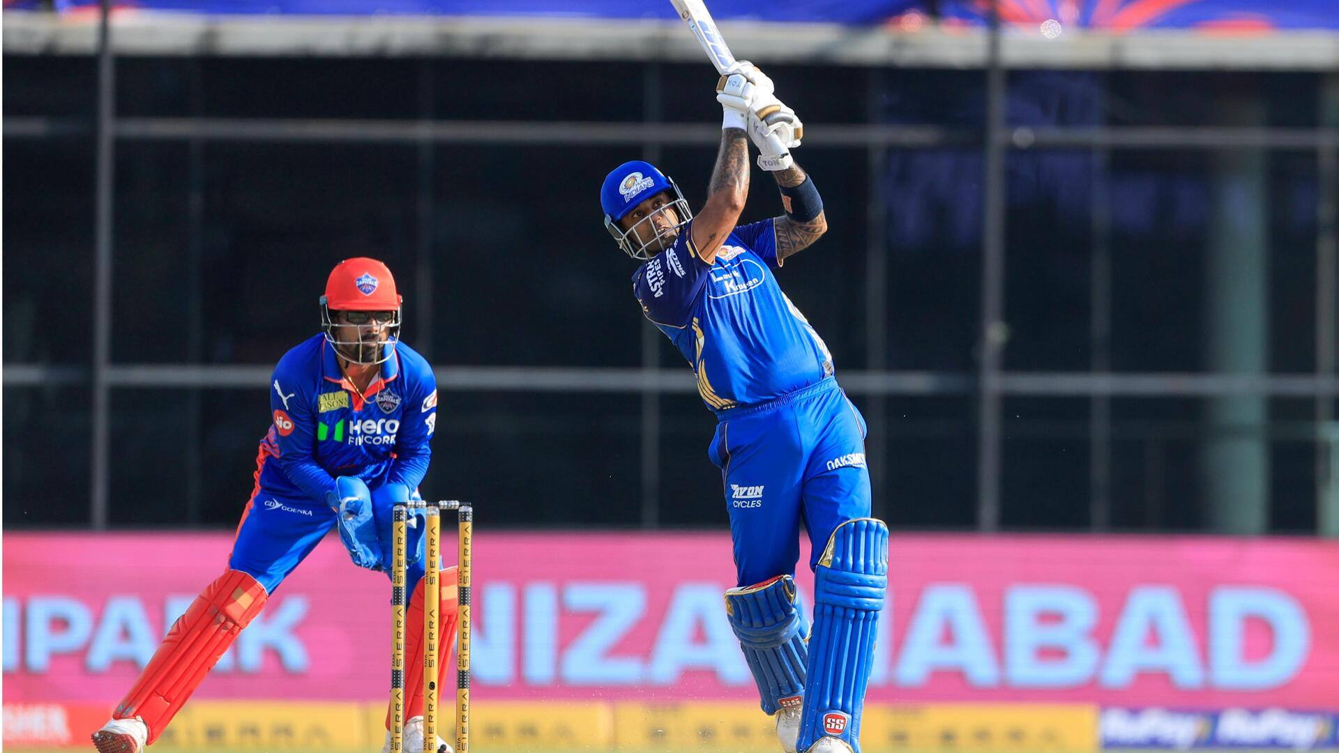 IPL 2026: सूर्यकुमार यादव ने दिल्ली कैपिटल्स के खिलाफ जड़ा 5वां अर्धशतक, जानिए आंकड़े