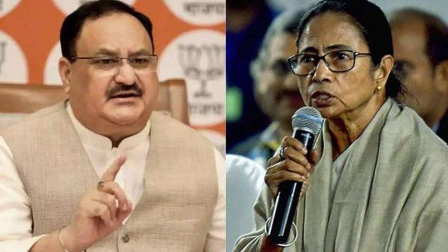 भाजपा और TMC ने एक-दूसरे पर लगाए आरोप भाजपा और TMC ने एक-दूसरे पर लगाए आरोप